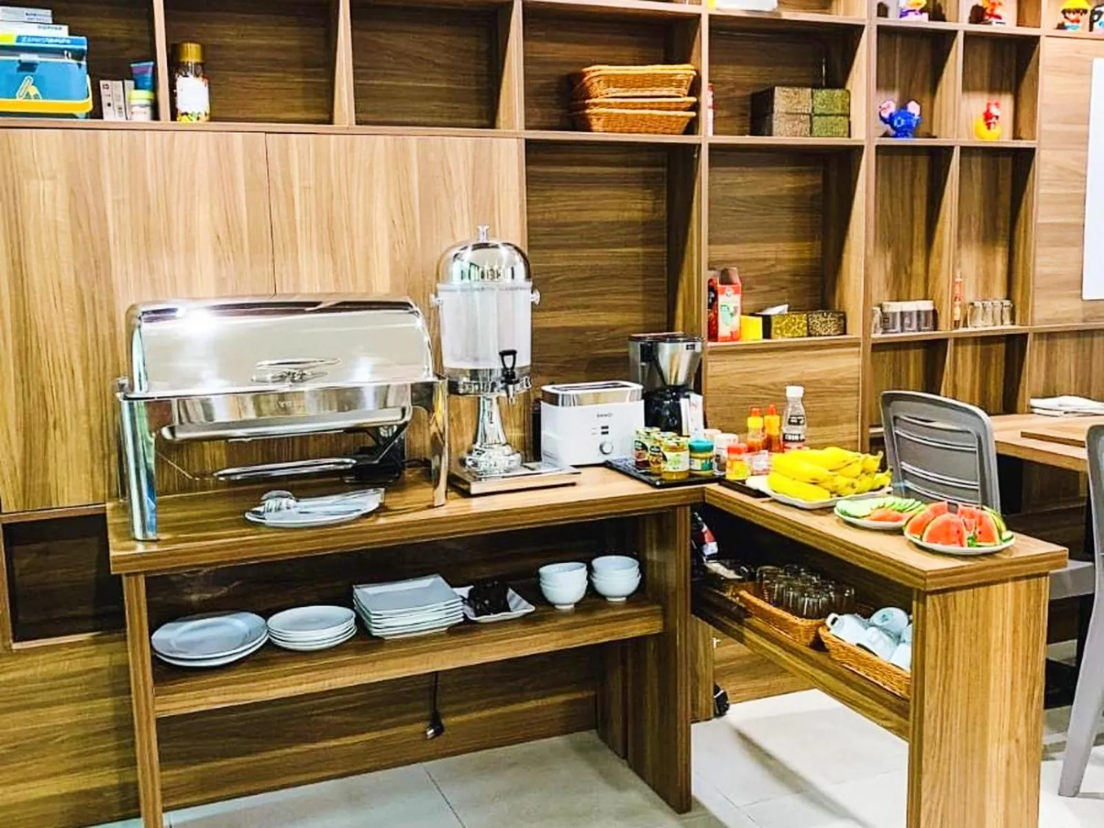 Breakfast in Bai Chay Panda Hotel