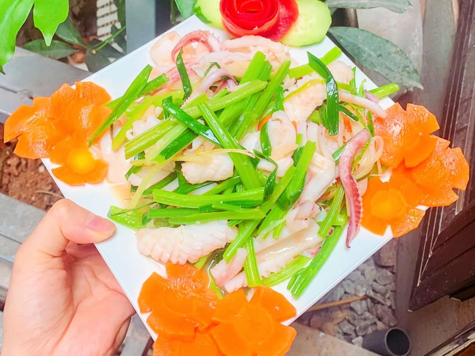 Food and drinks in Bai Chay Panda Hotel