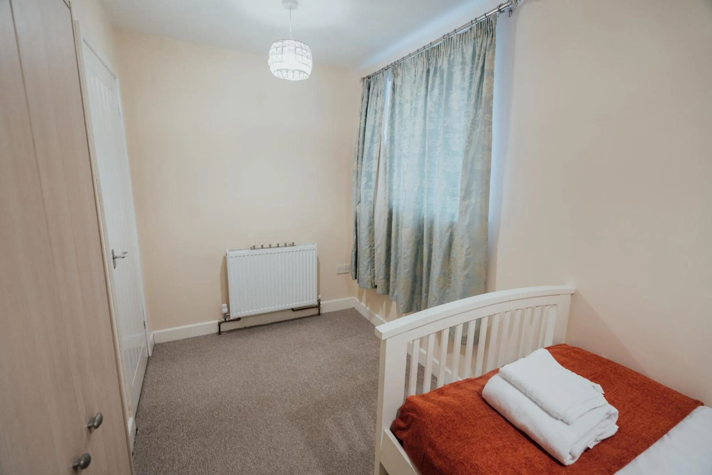 Bedroom in Bellengers Apartments