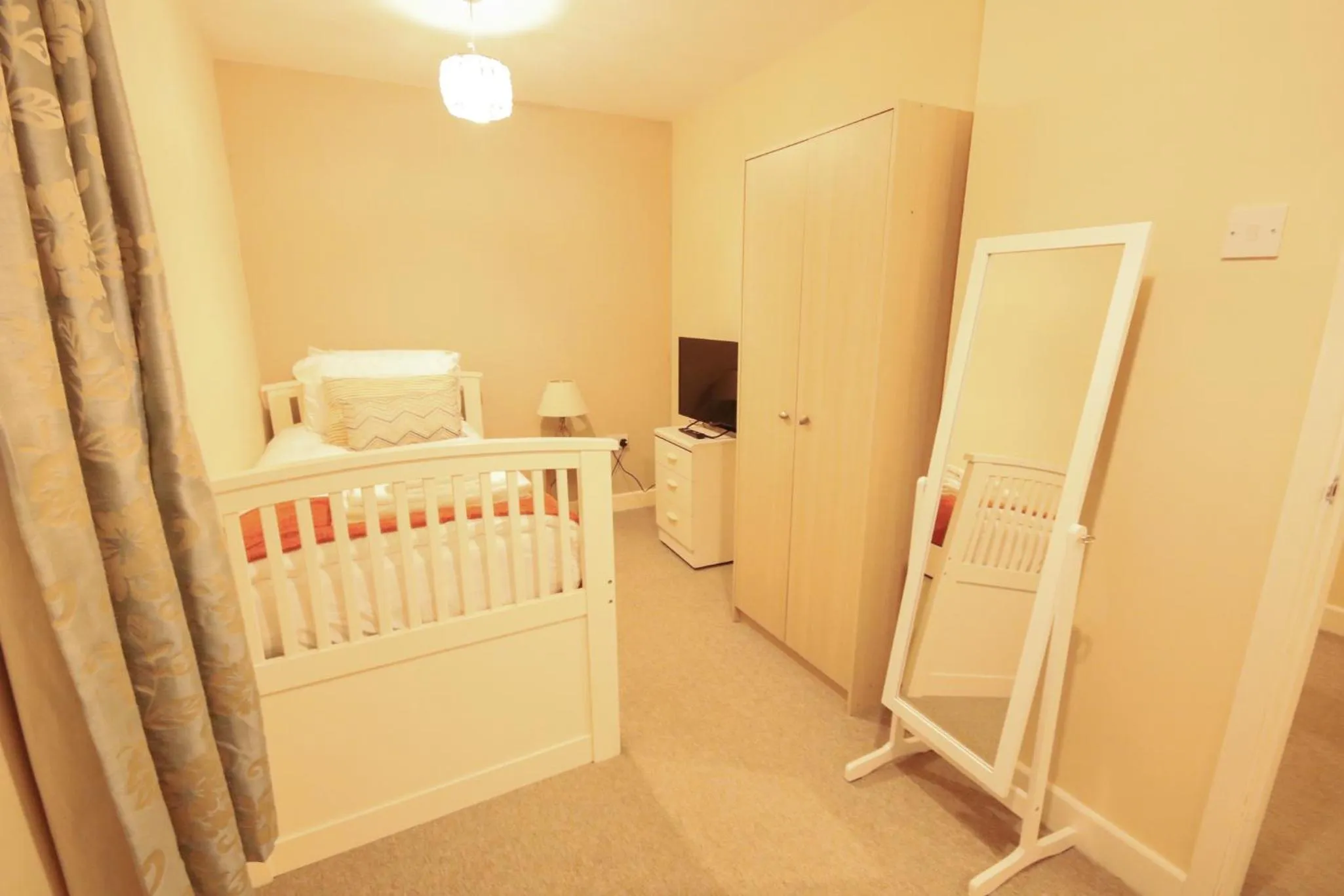Bedroom in Bellengers Apartments