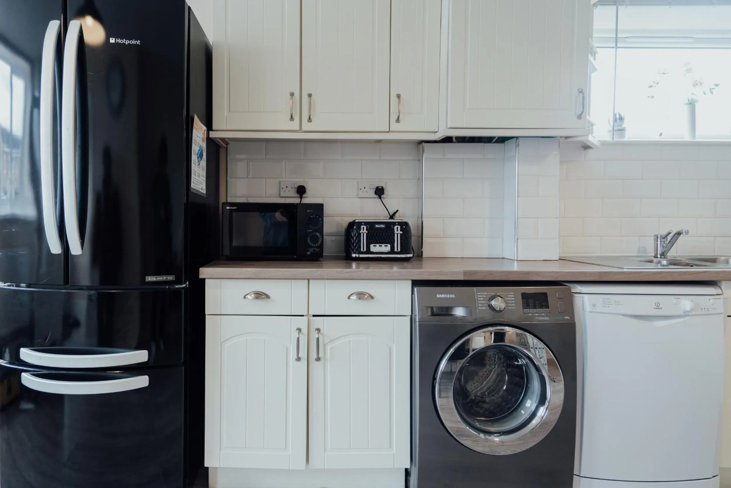 Kitchen or kitchenette in Bellengers Apartments