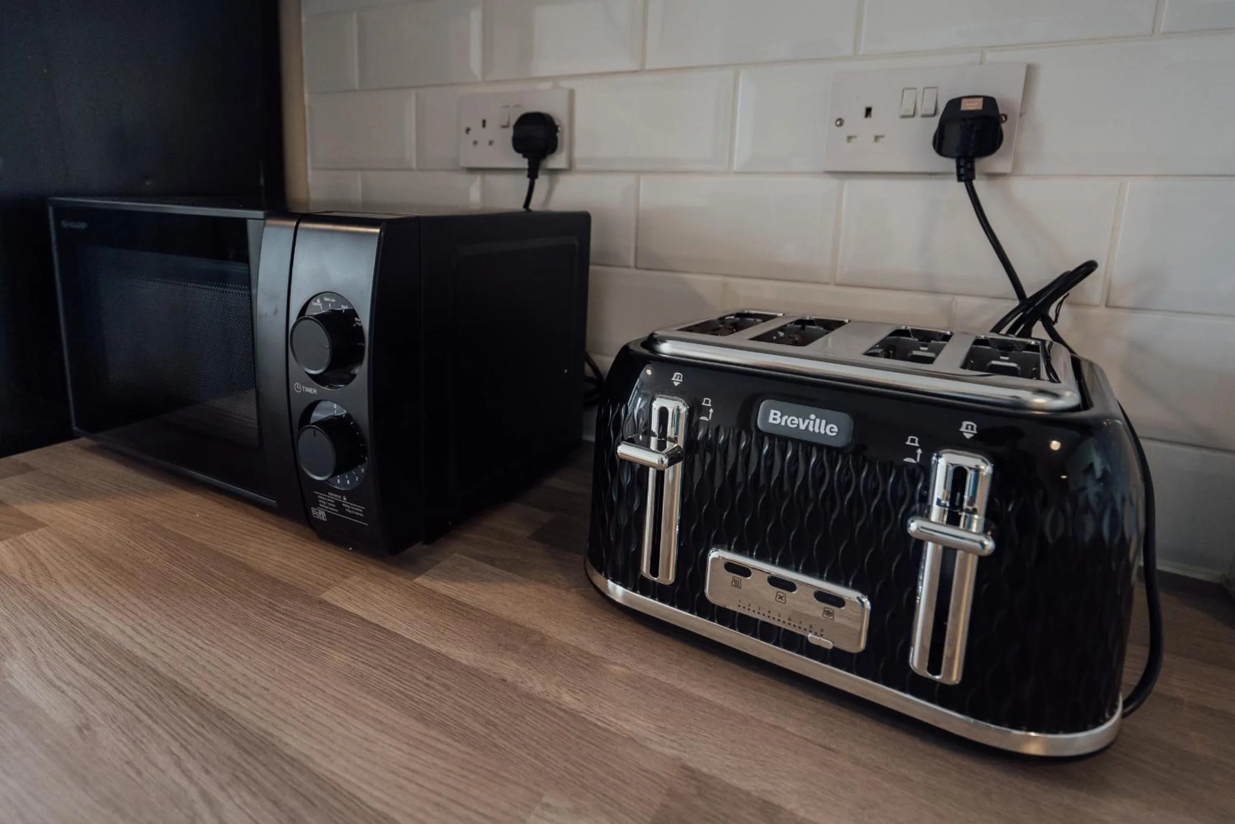 Kitchen or kitchenette in Bellengers Apartments