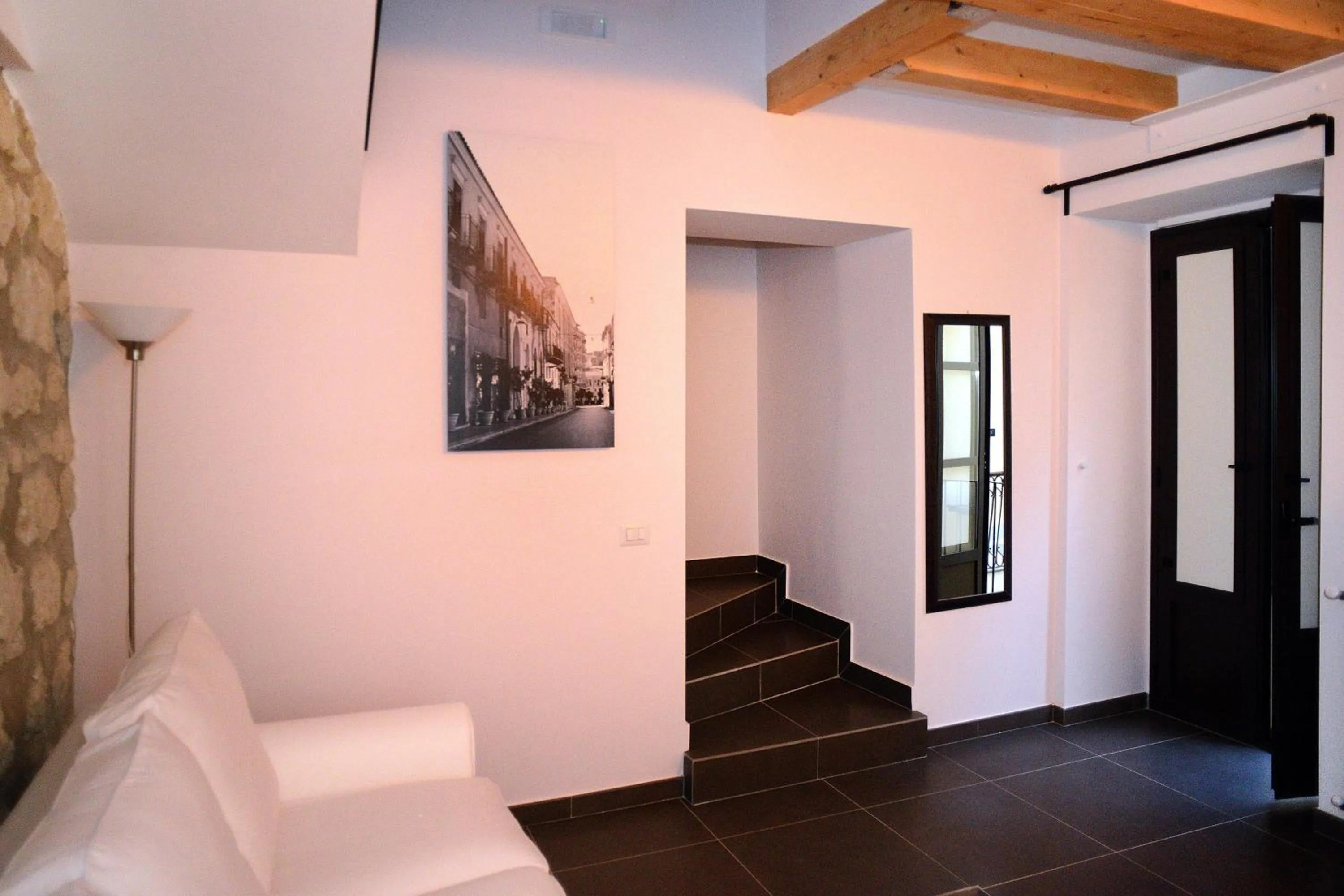 Living room in B&B Thule