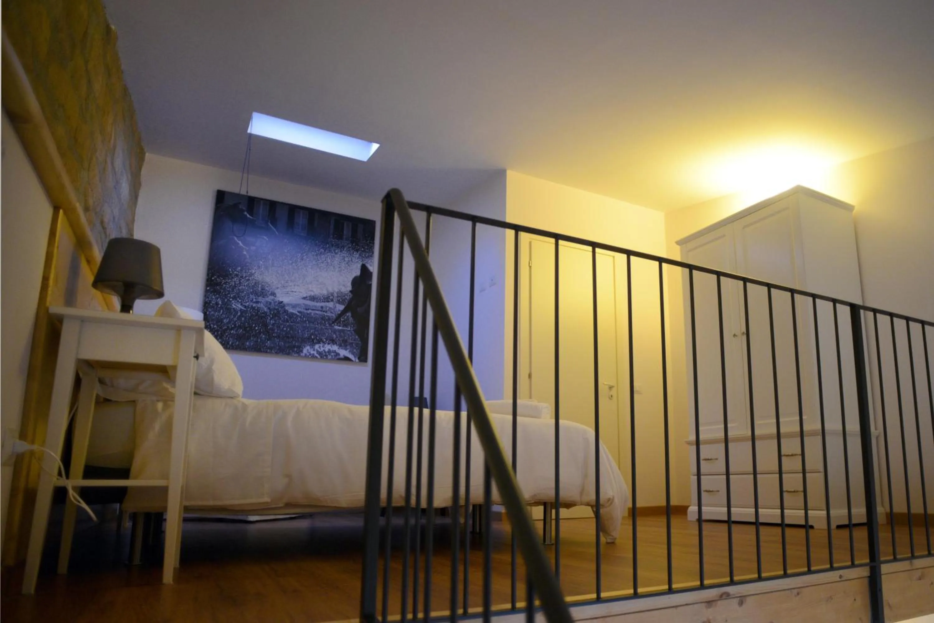 Bedroom in B&B Thule