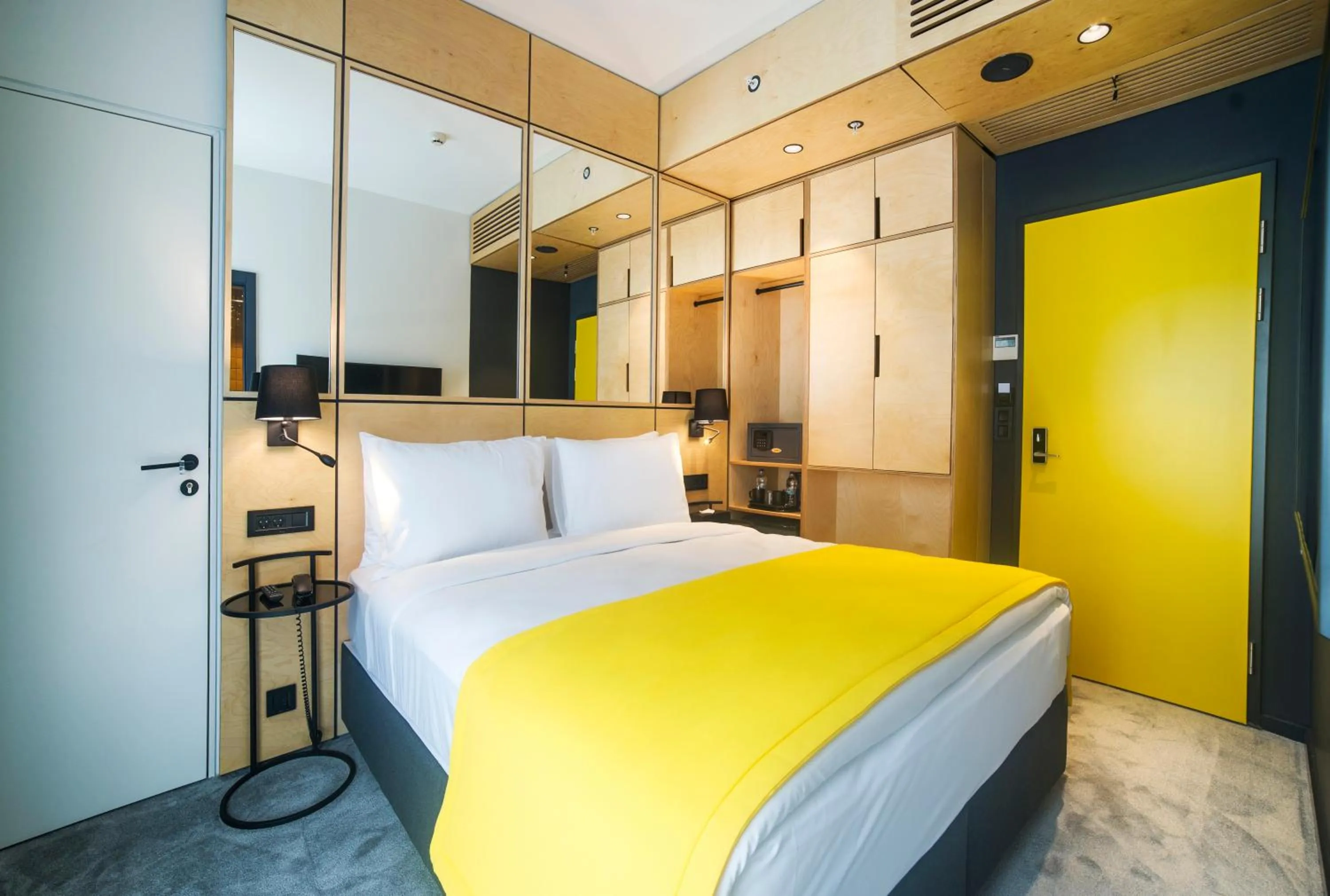 Bed in Trip Park Hotel