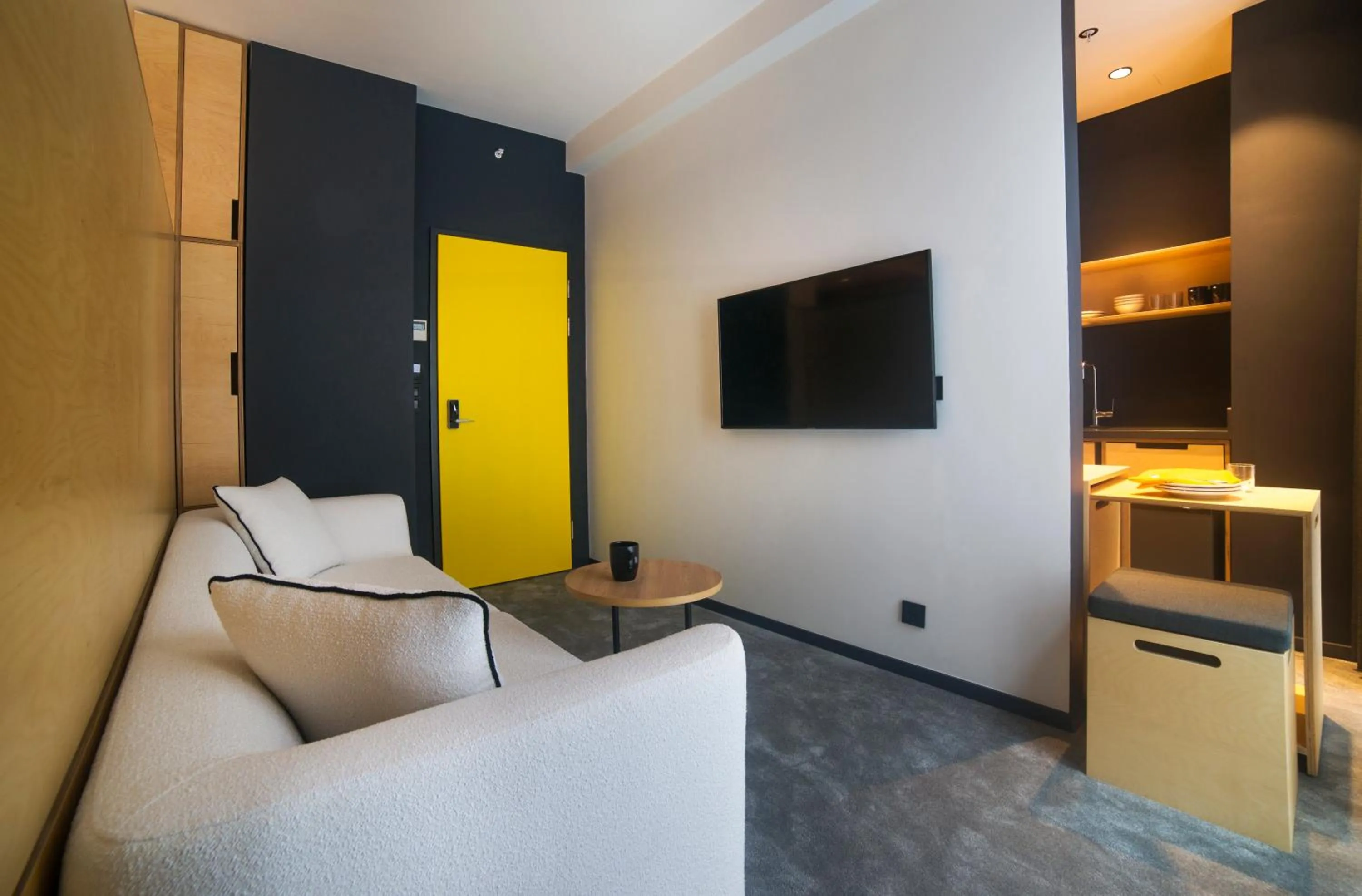 TV and multimedia in Trip Park Hotel