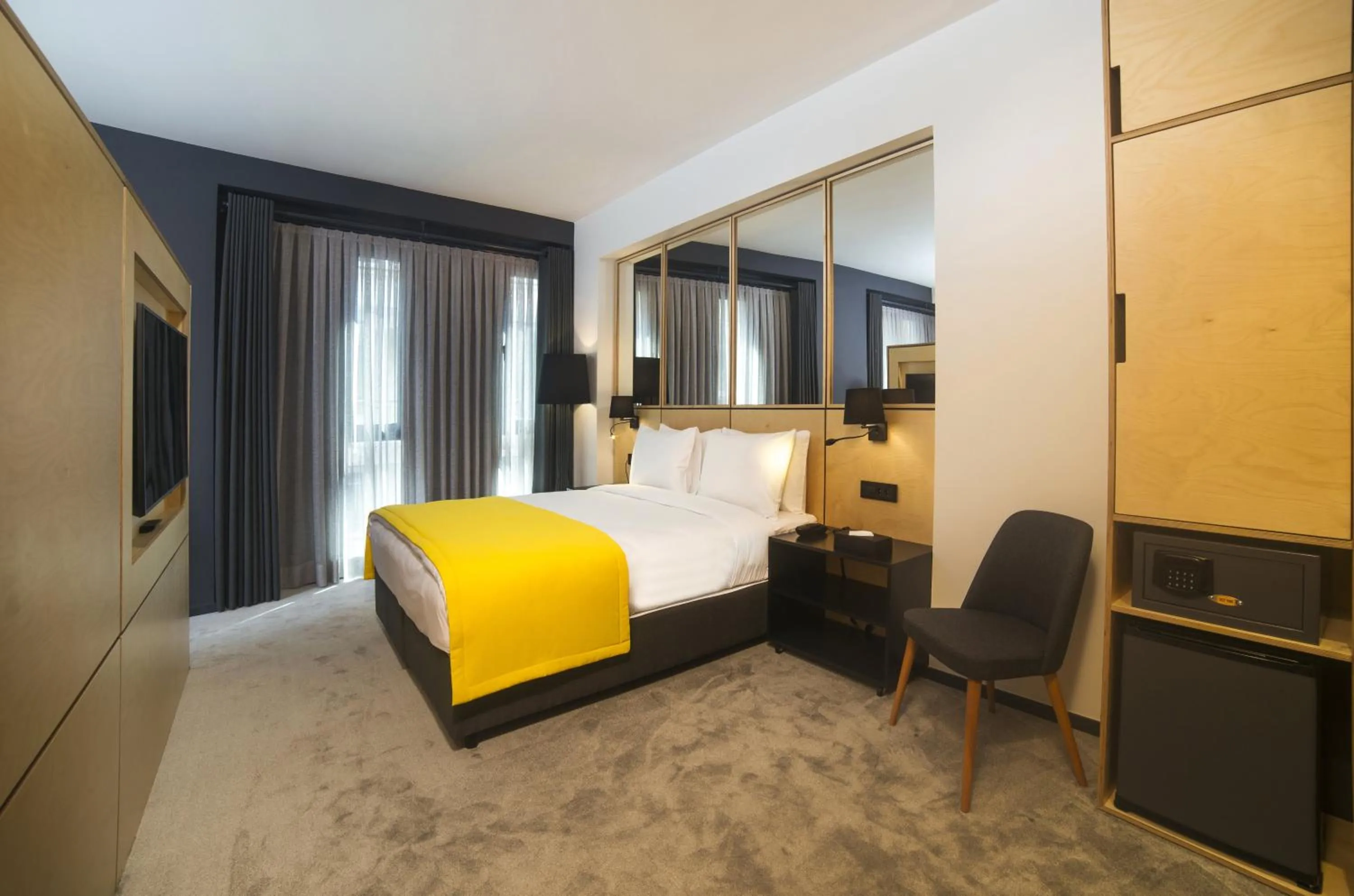 Bed in Trip Park Hotel