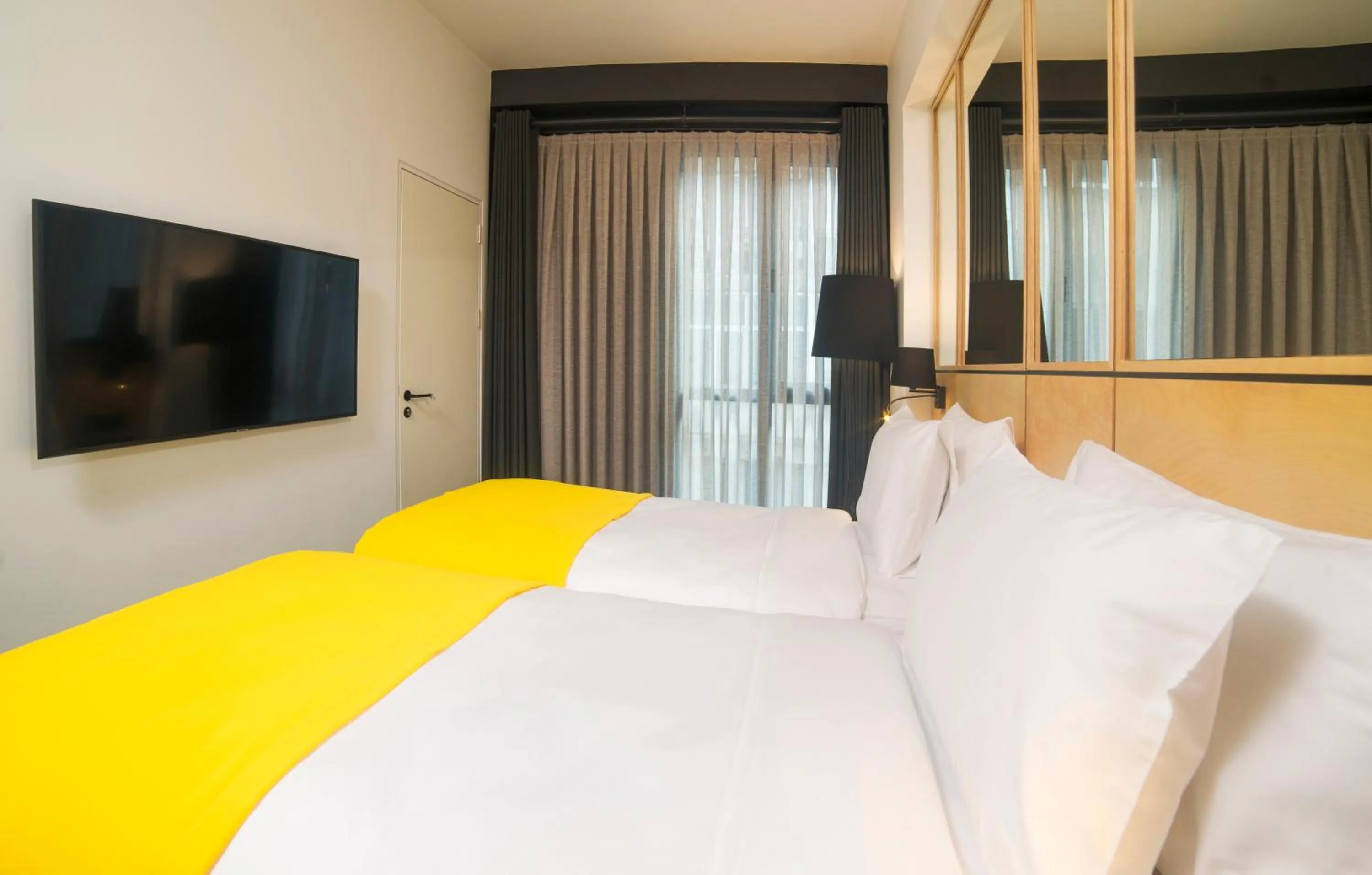 Bed in Trip Park Hotel