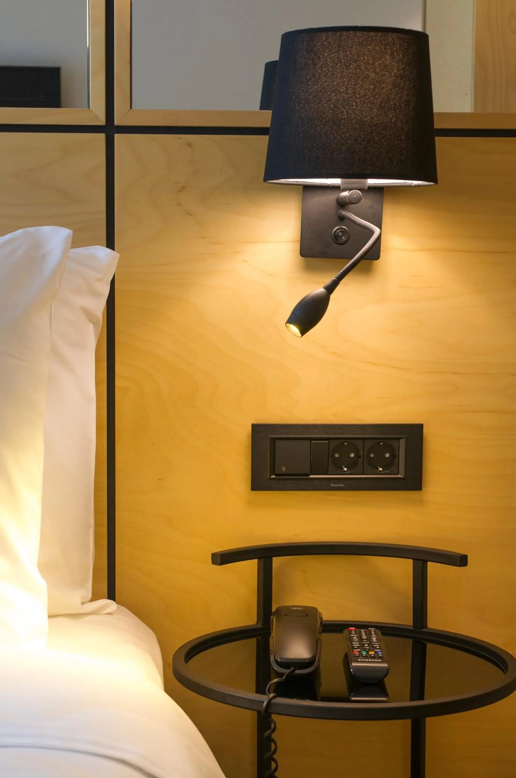 Bed in Trip Park Hotel