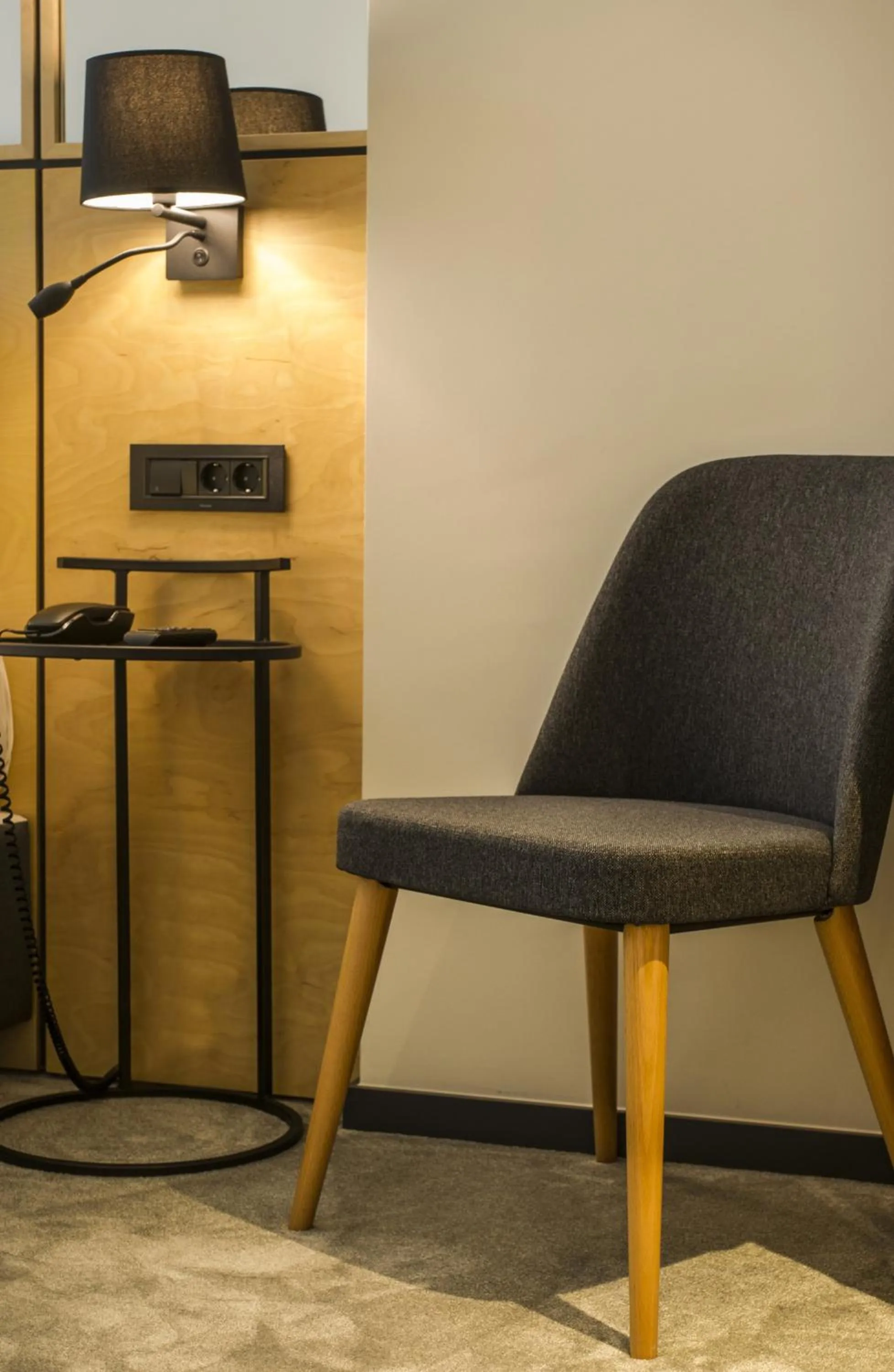 Seating area in Trip Park Hotel