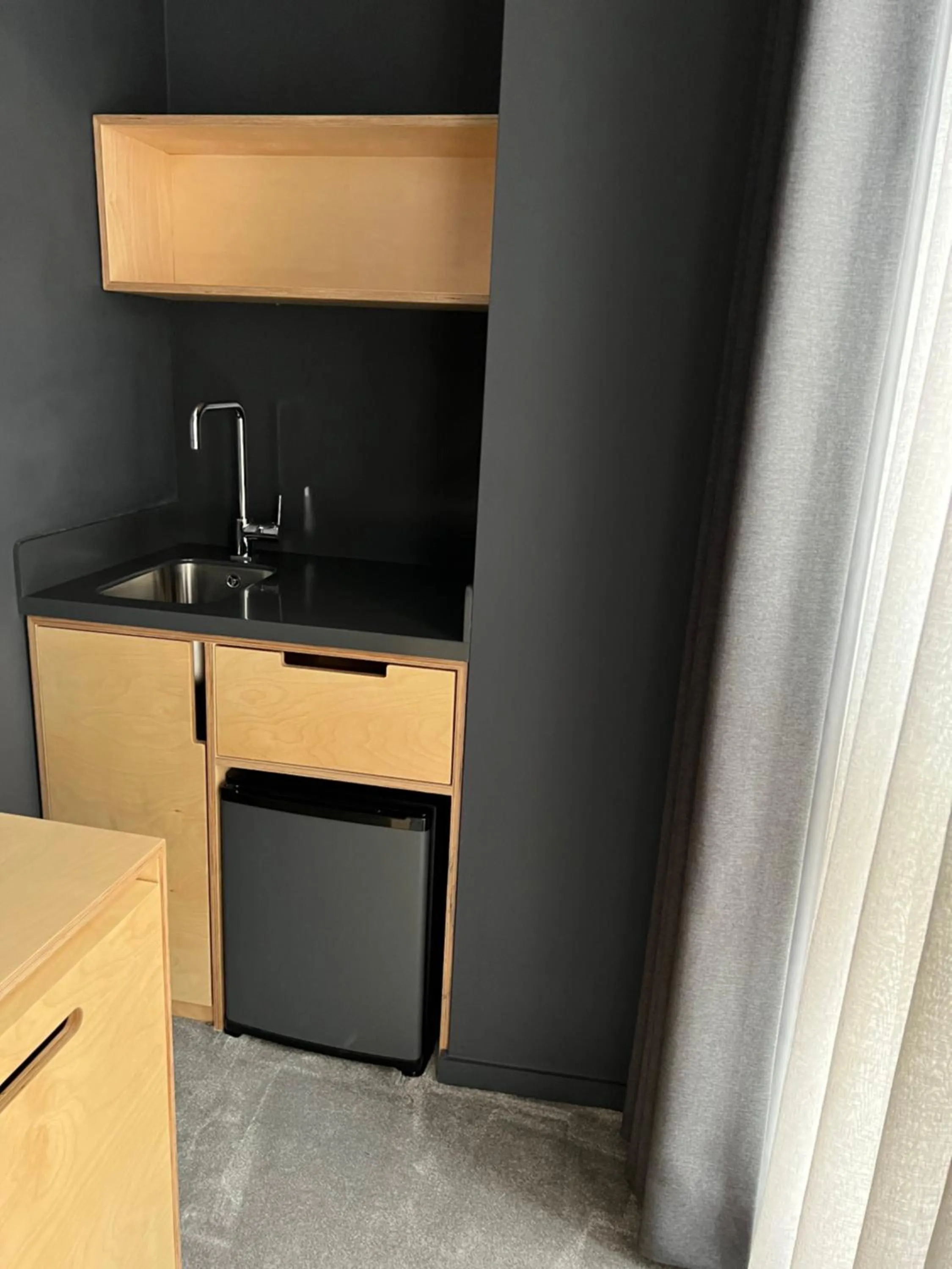 Kitchen or kitchenette in Trip Park Hotel
