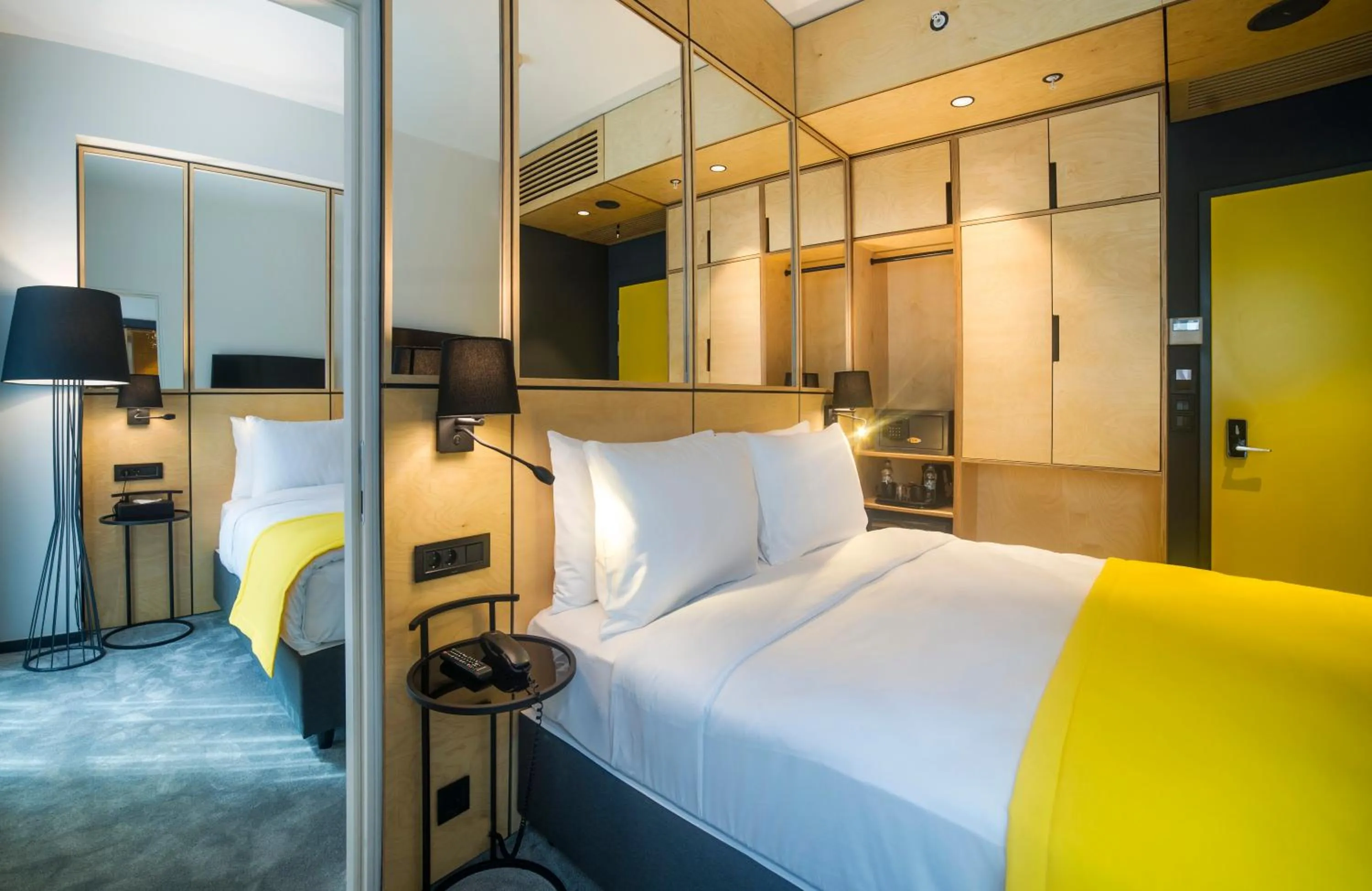 Bedroom, Bed in Trip Park Hotel