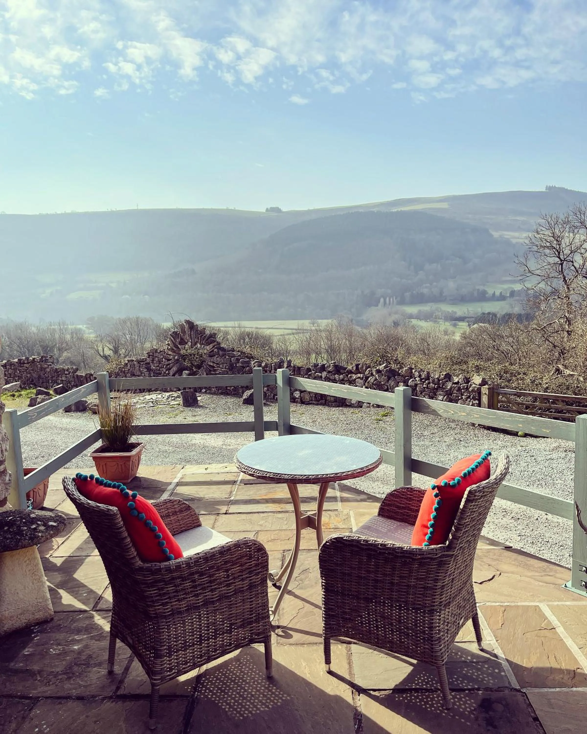 Patio in The Cowshed