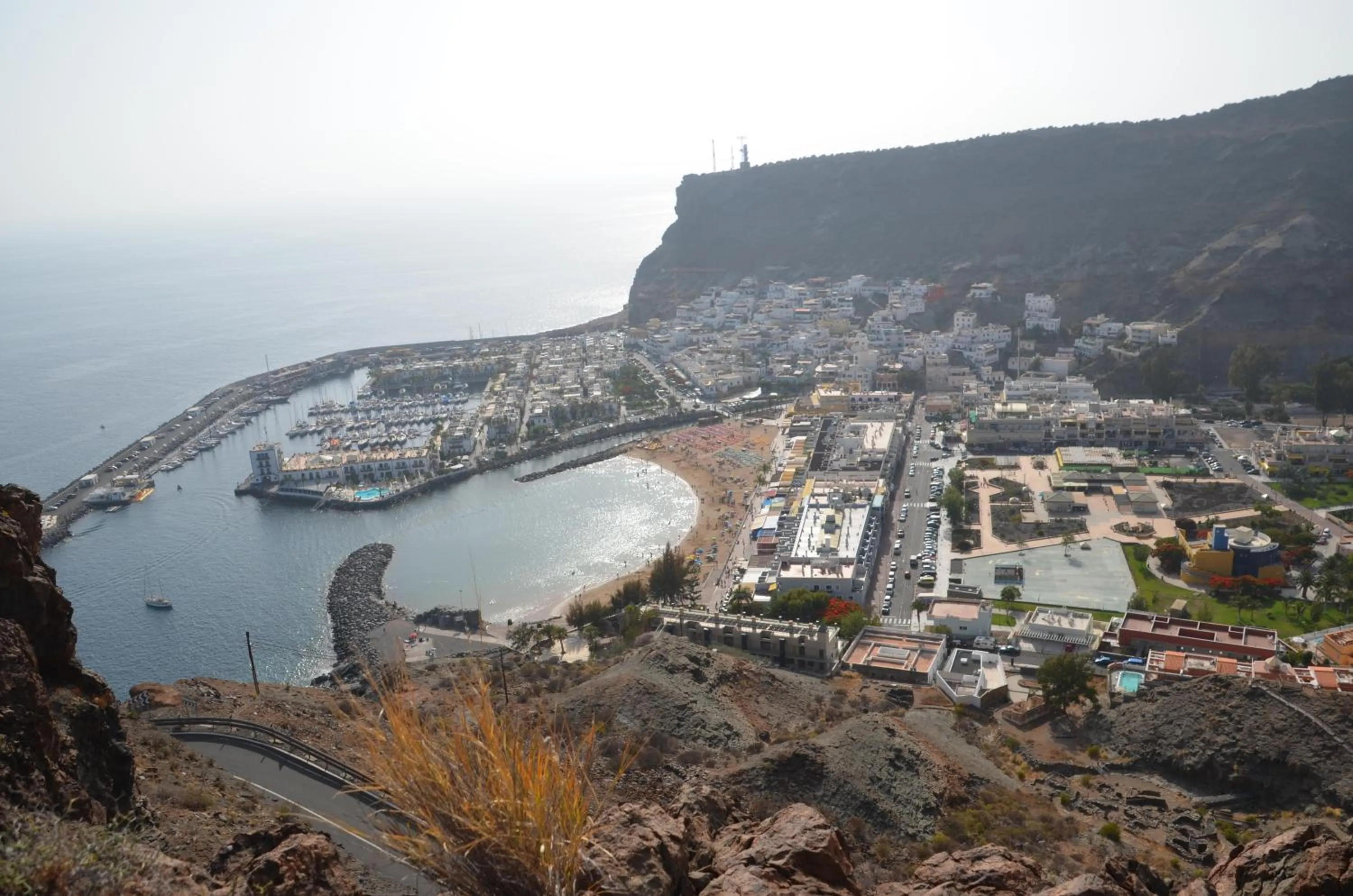 Area and facilities in Pension Eva