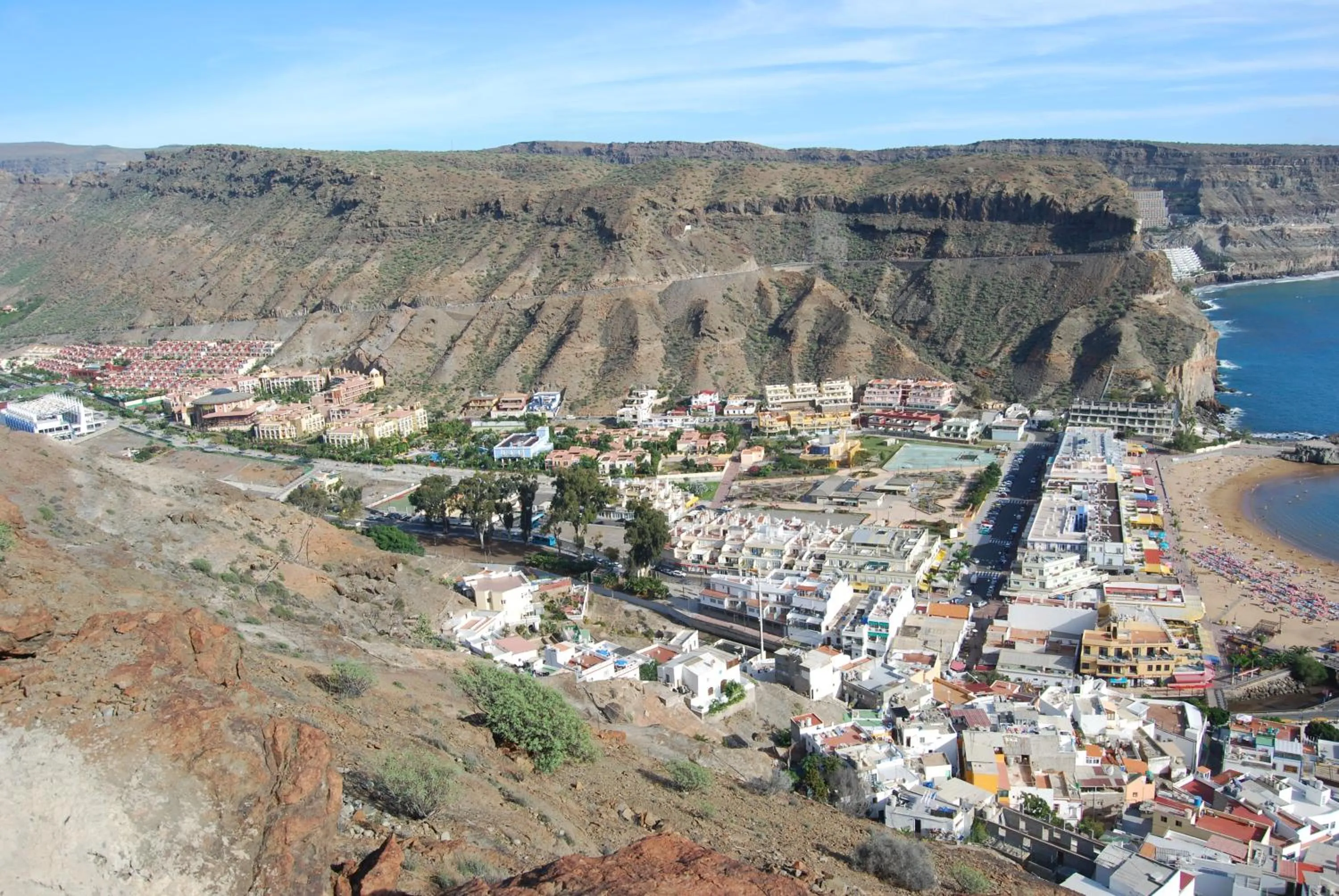 Area and facilities in Pension Eva