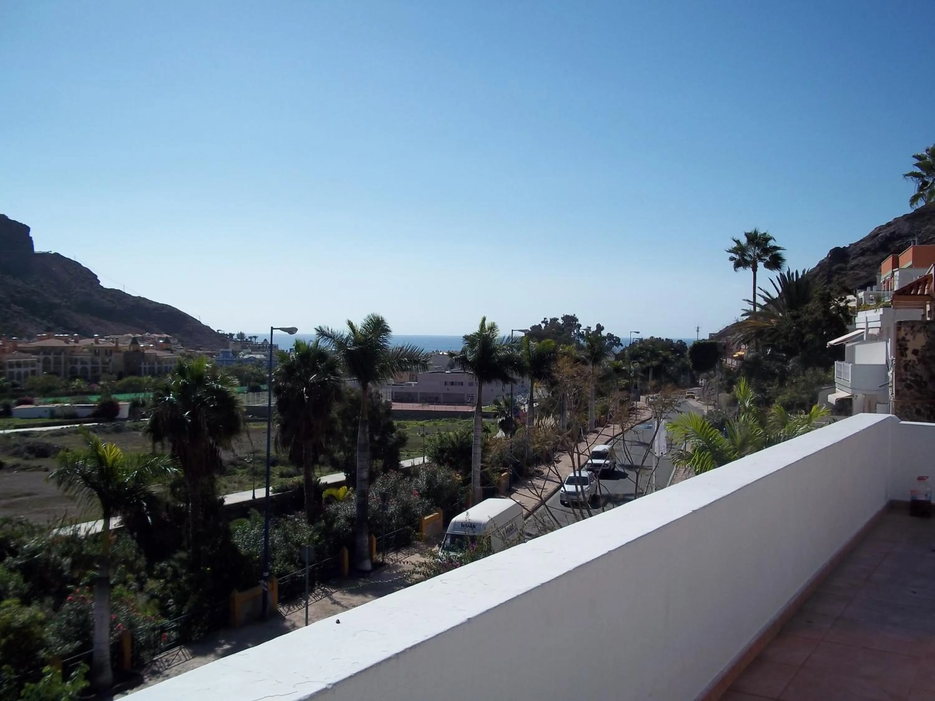 Balcony/Terrace in Pension Eva
