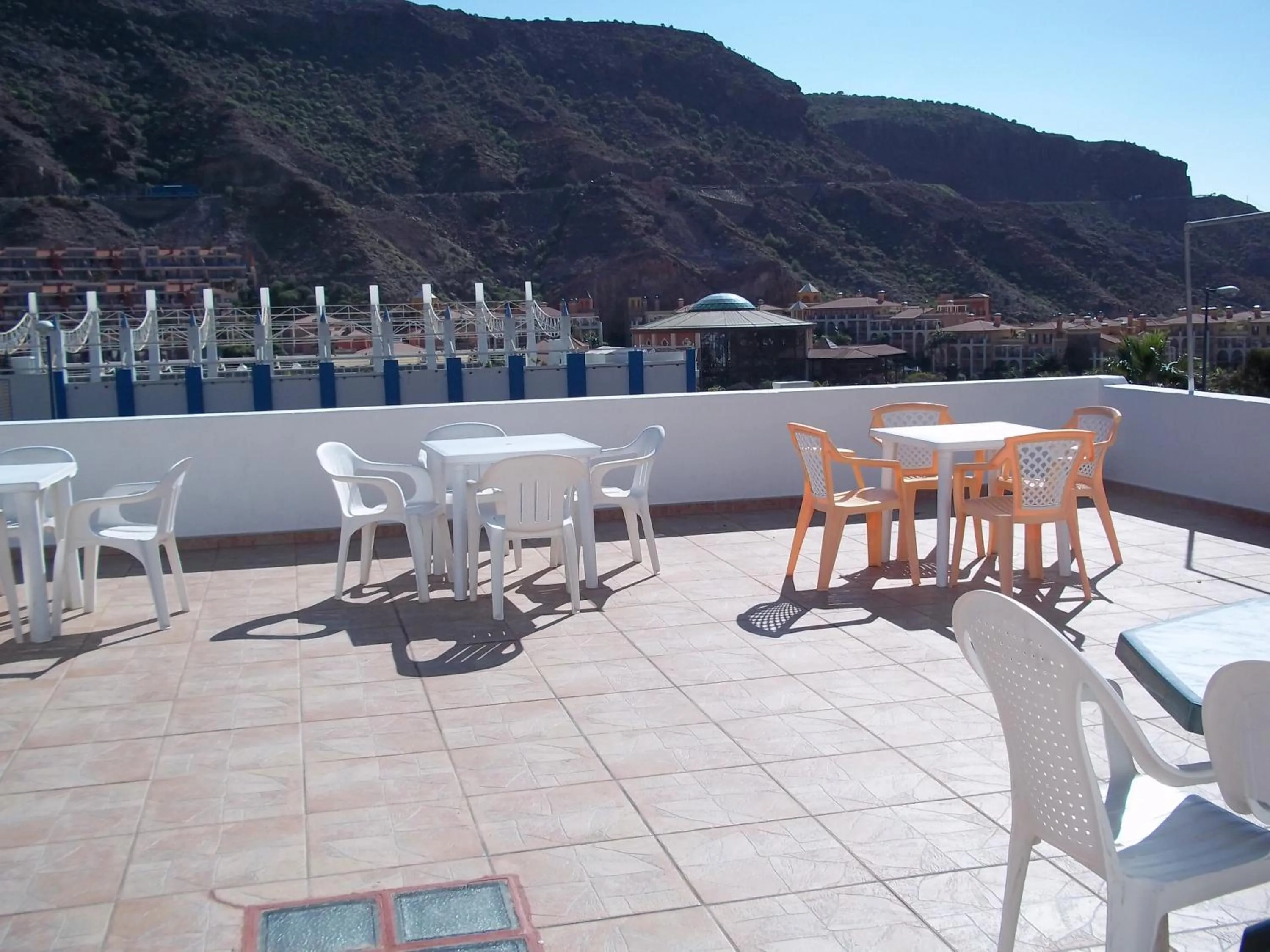 Balcony/Terrace in Pension Eva