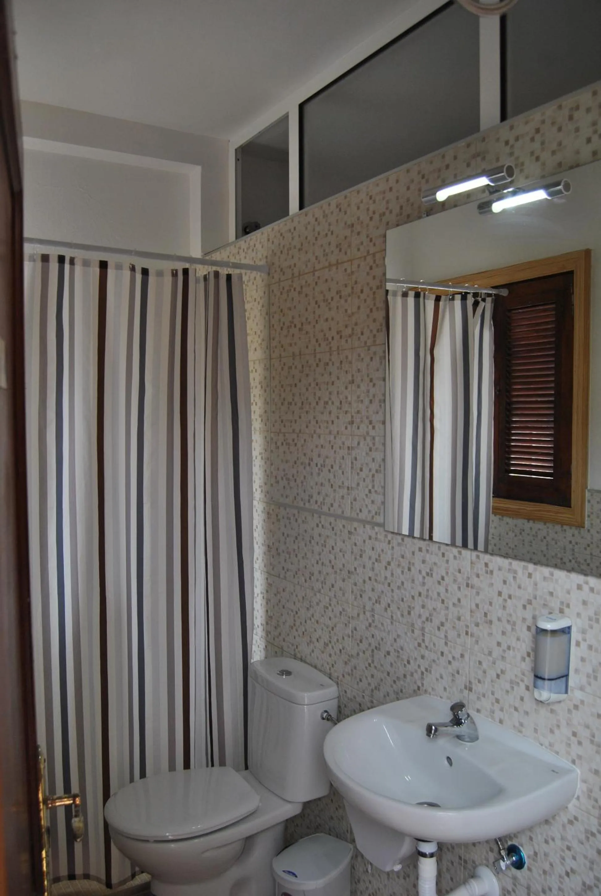 Bathroom in Pension Eva