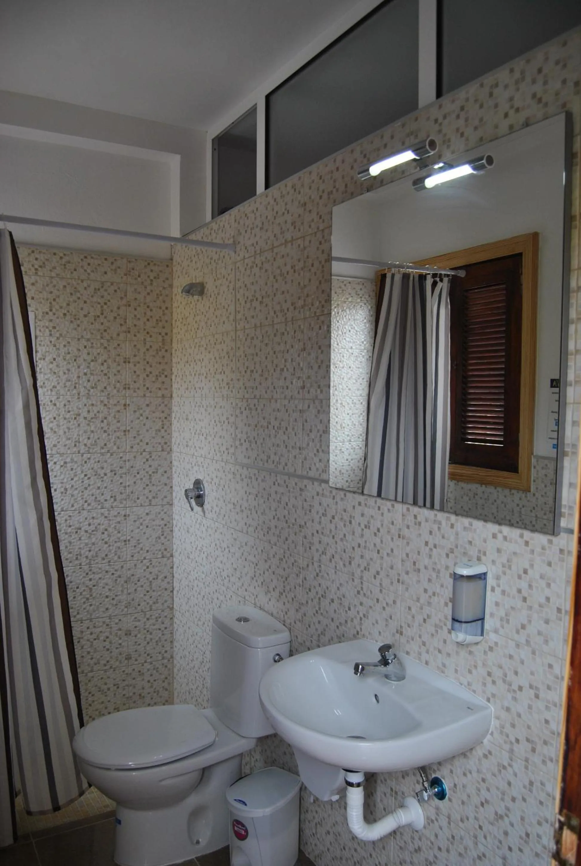 Bathroom in Pension Eva