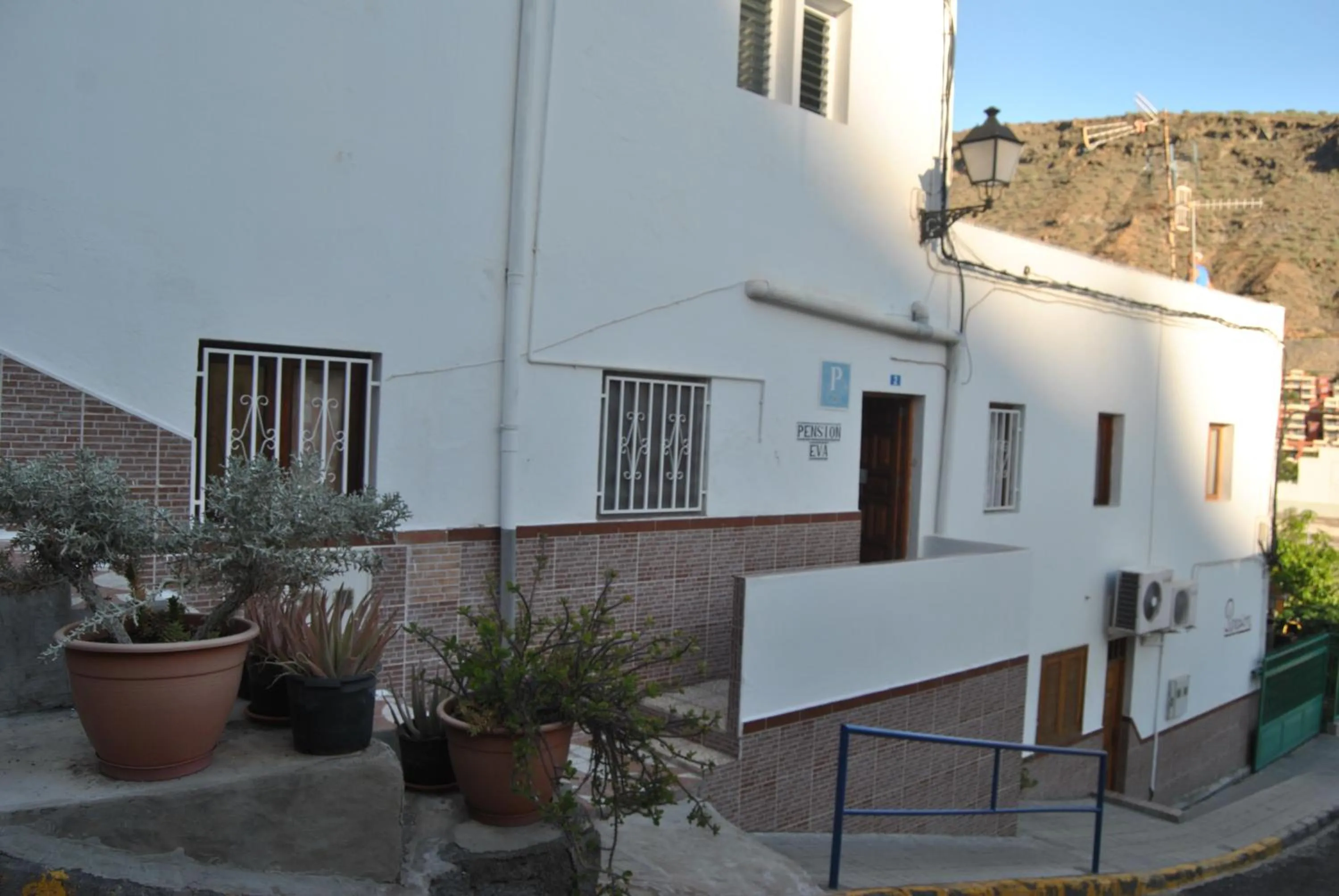 View (from property/room) in Pension Eva