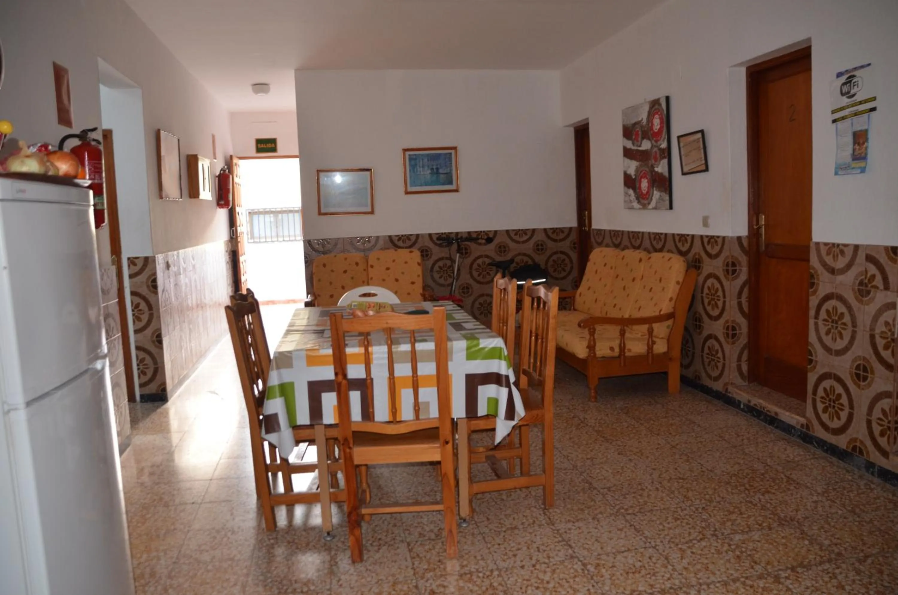 Kitchen or kitchenette in Pension Eva