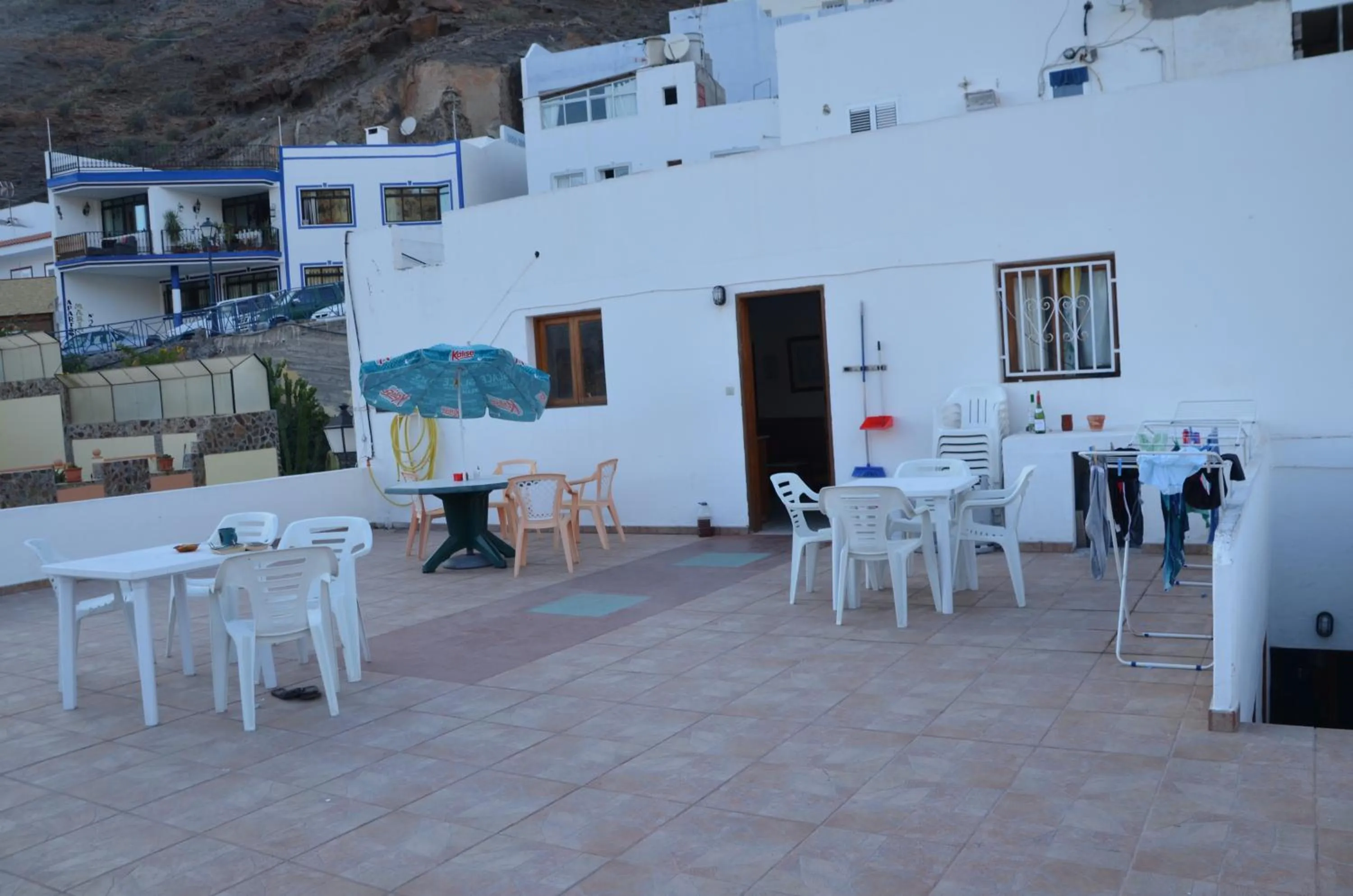 Balcony/Terrace in Pension Eva