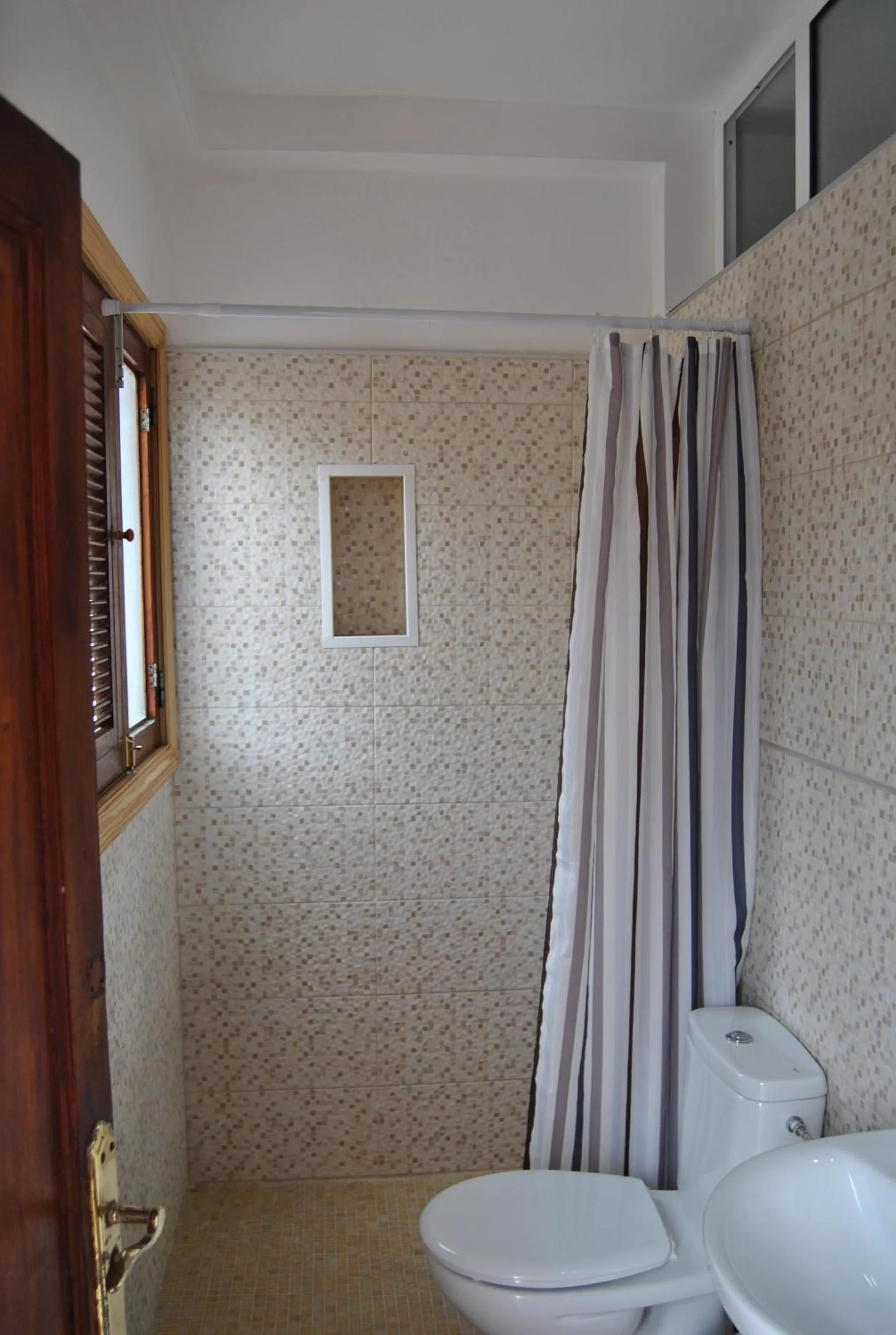 Bathroom in Pension Eva