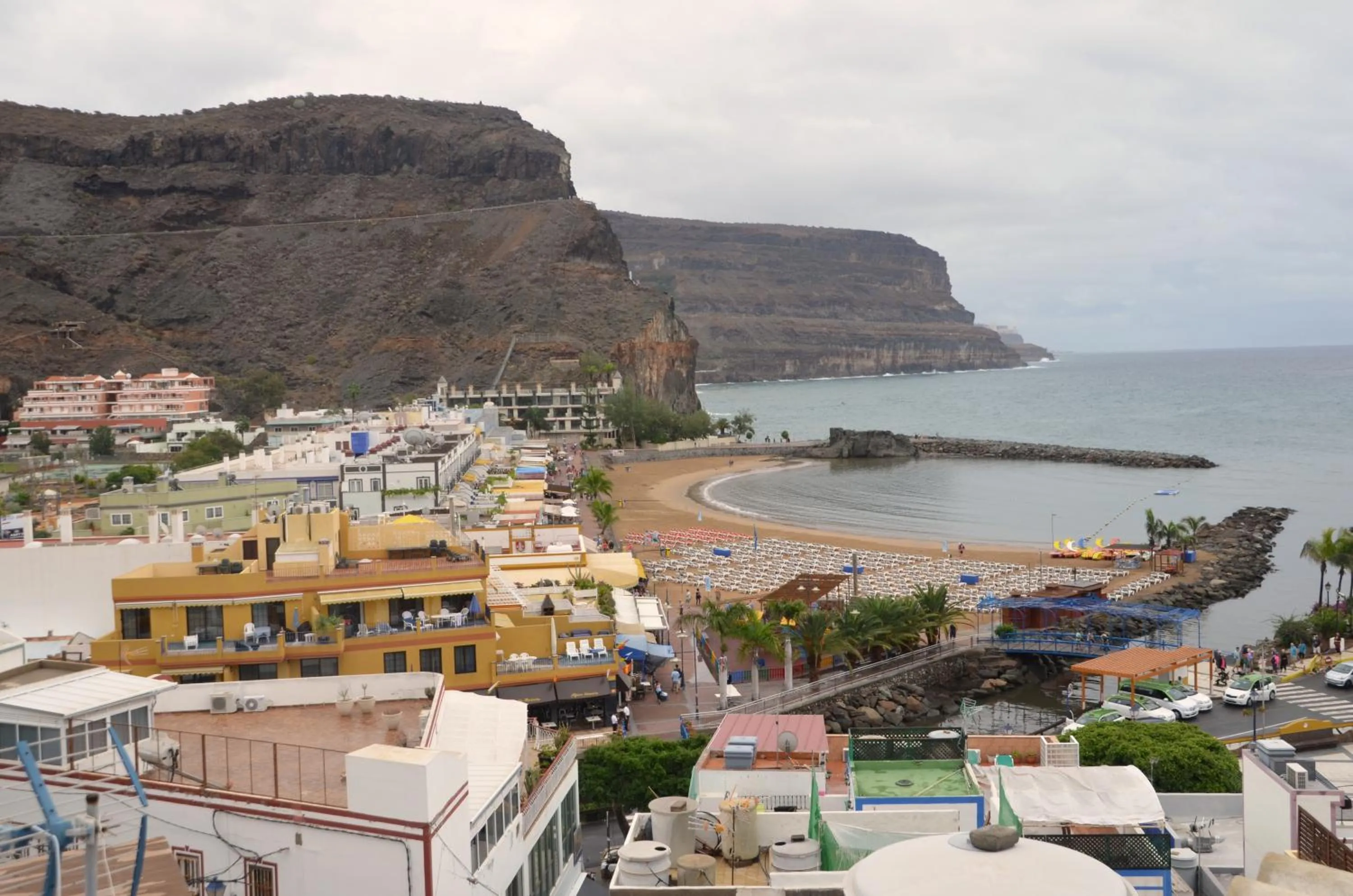 Area and facilities in Pension Eva