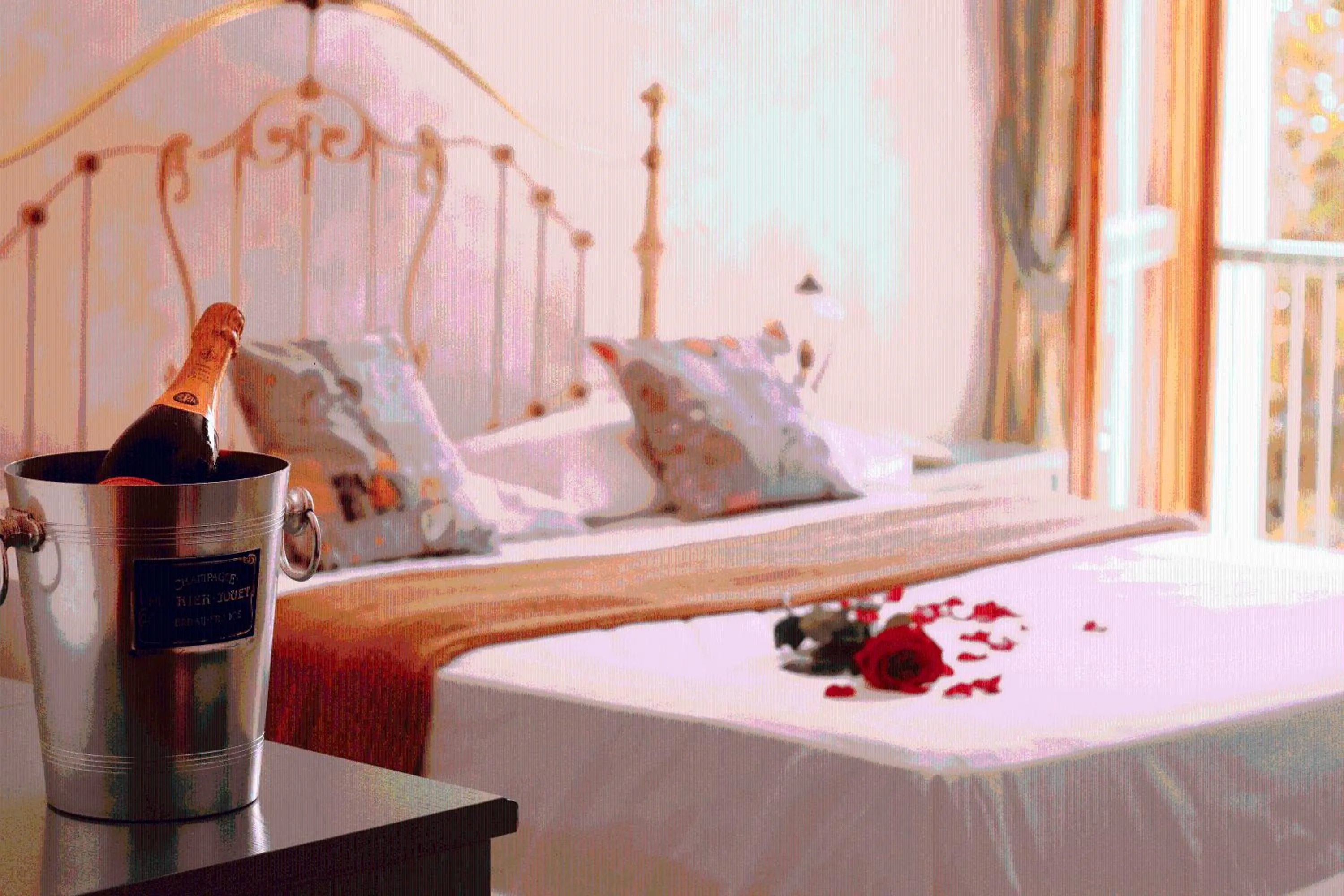 Bedroom, Bed in Fortuna Resort