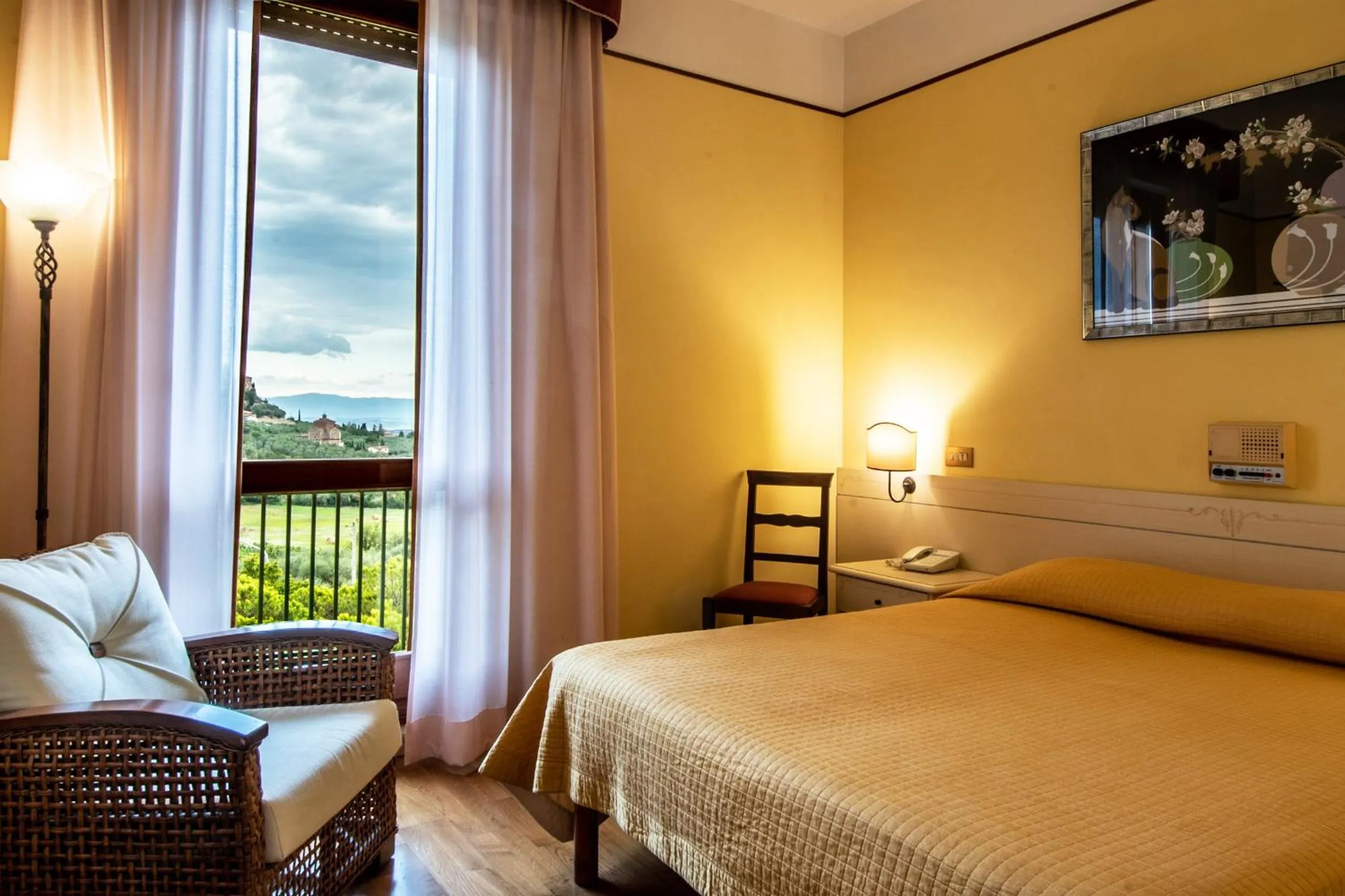 Bed in Fortuna Resort