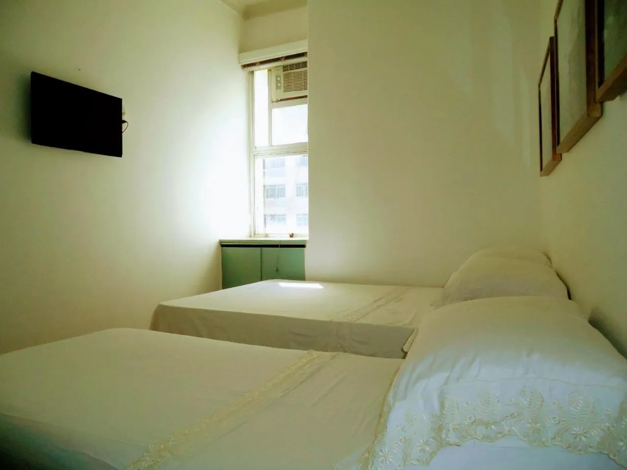 TV and multimedia, Bed in Copacabana 3 quartos ar cond a 2 qds da praia