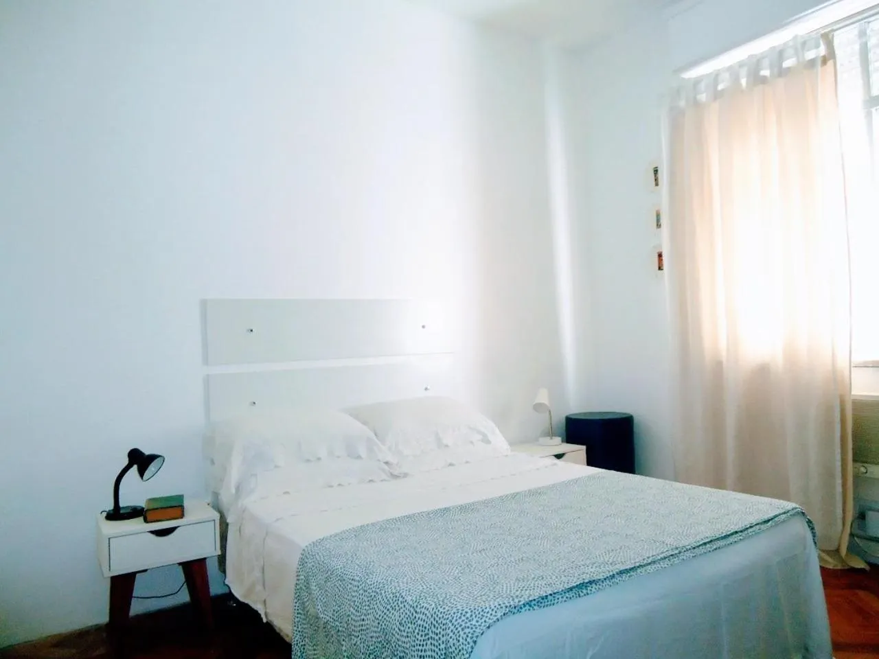 Bed in Copacabana 3 quartos ar cond a 2 qds da praia