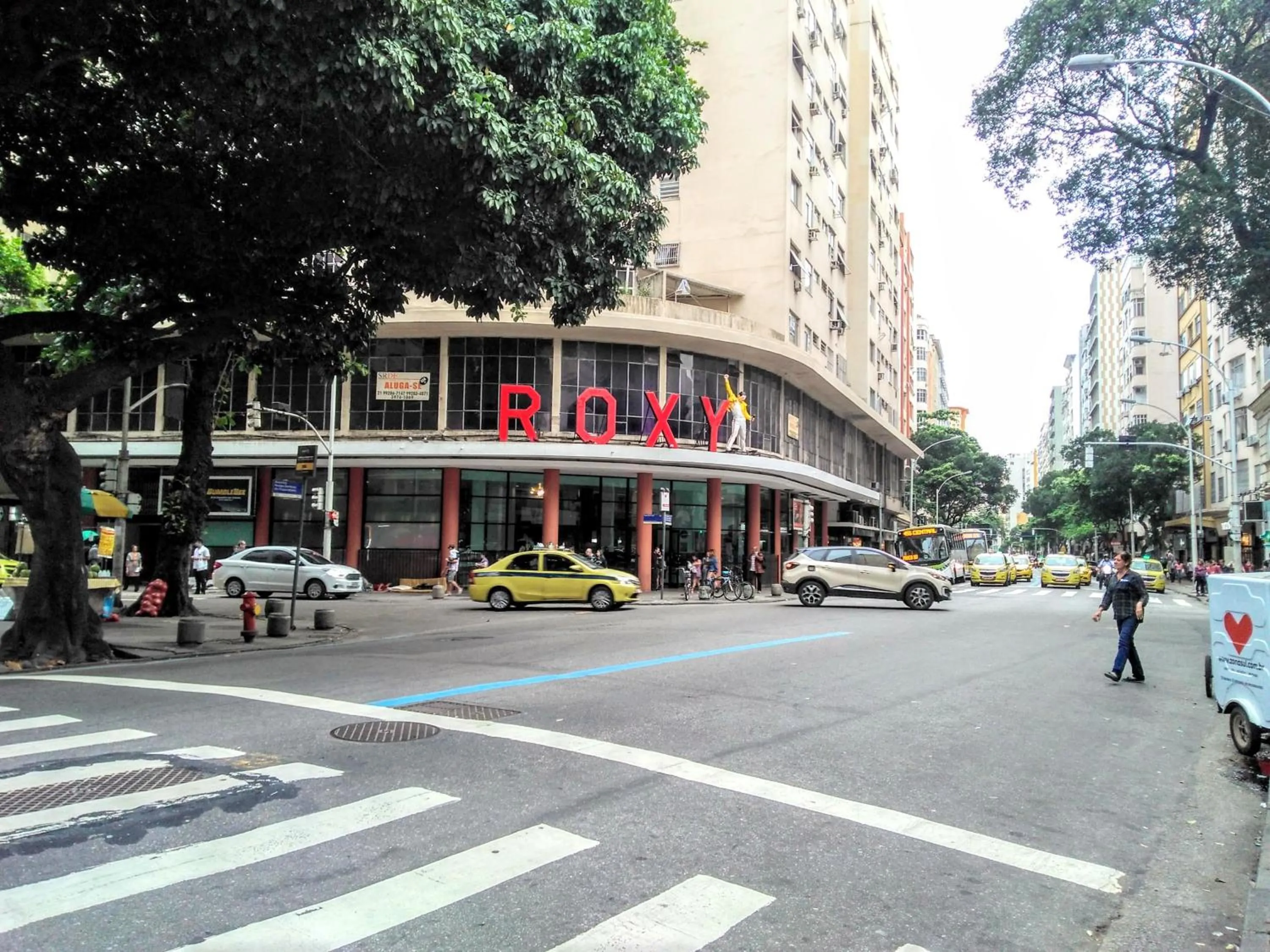 Nearby landmark in Copacabana 3 quartos ar cond a 2 qds da praia
