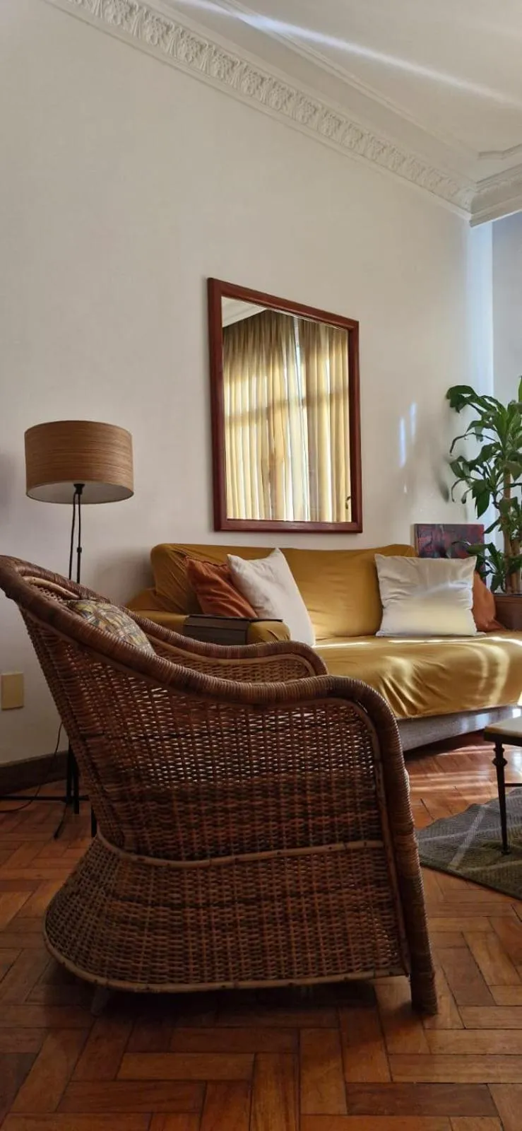 Copacabana 3 quartos ar cond a 2 qds da praia