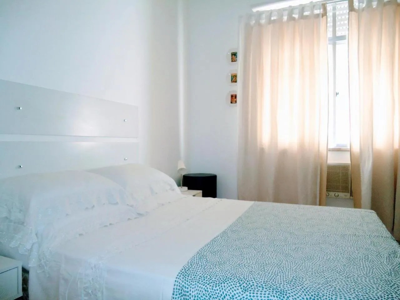 Bed in Copacabana 3 quartos ar cond a 2 qds da praia