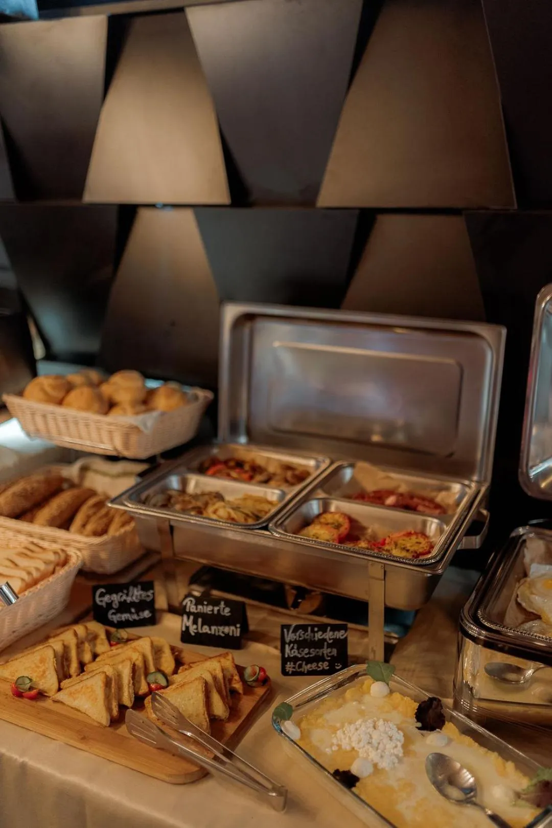 Food and drinks in NED Hotel