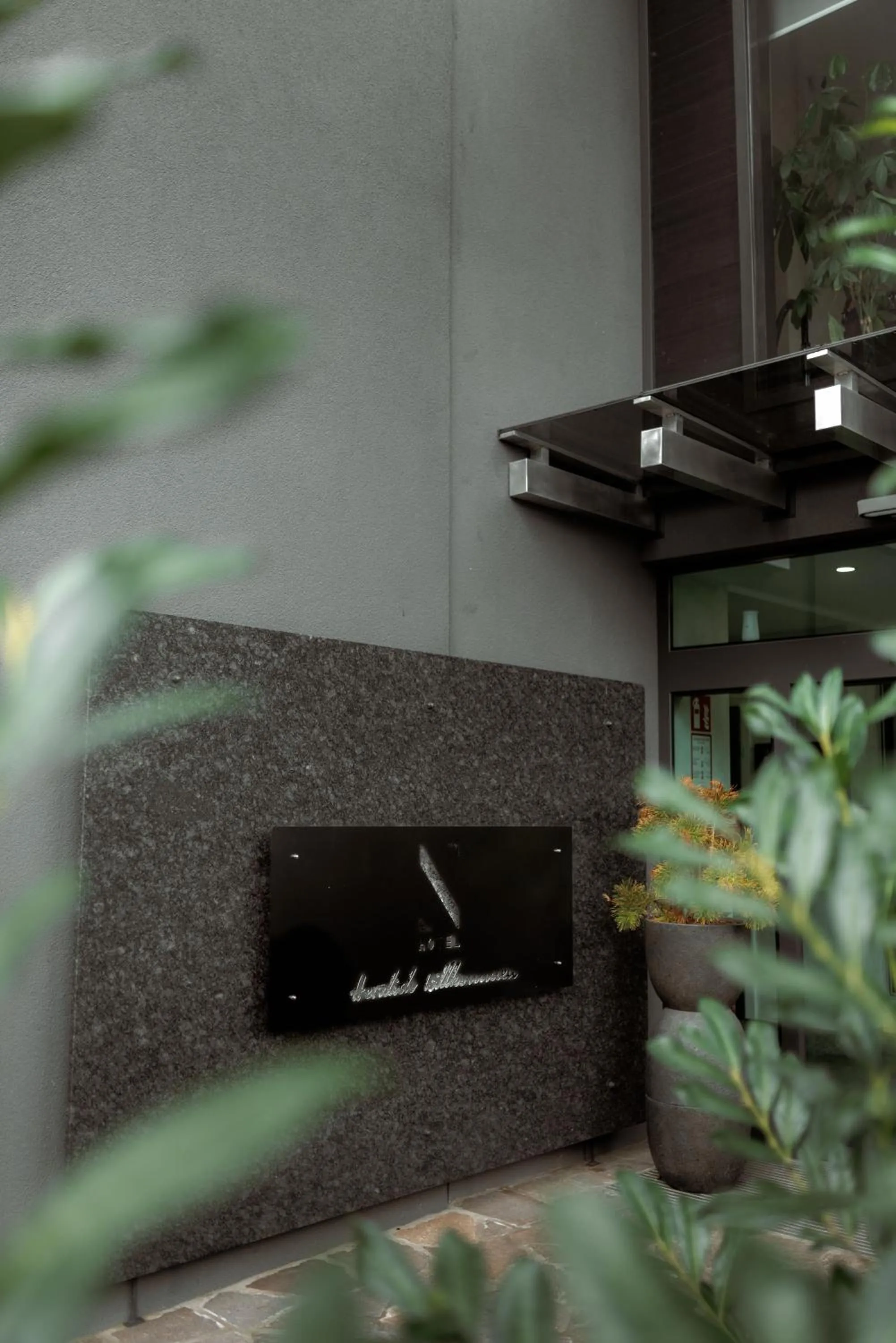 Property building in NED Hotel