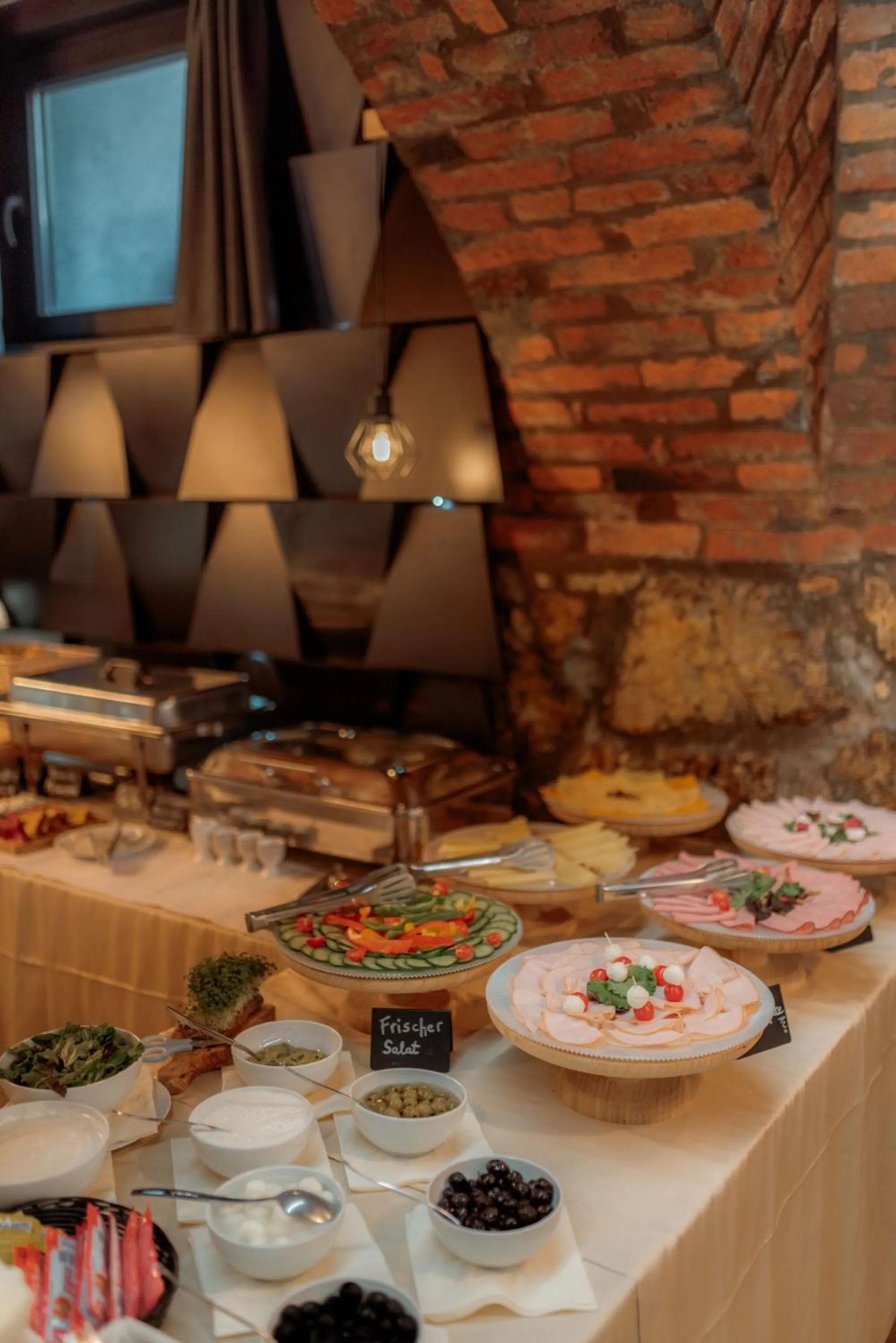 Buffet breakfast in NED Hotel