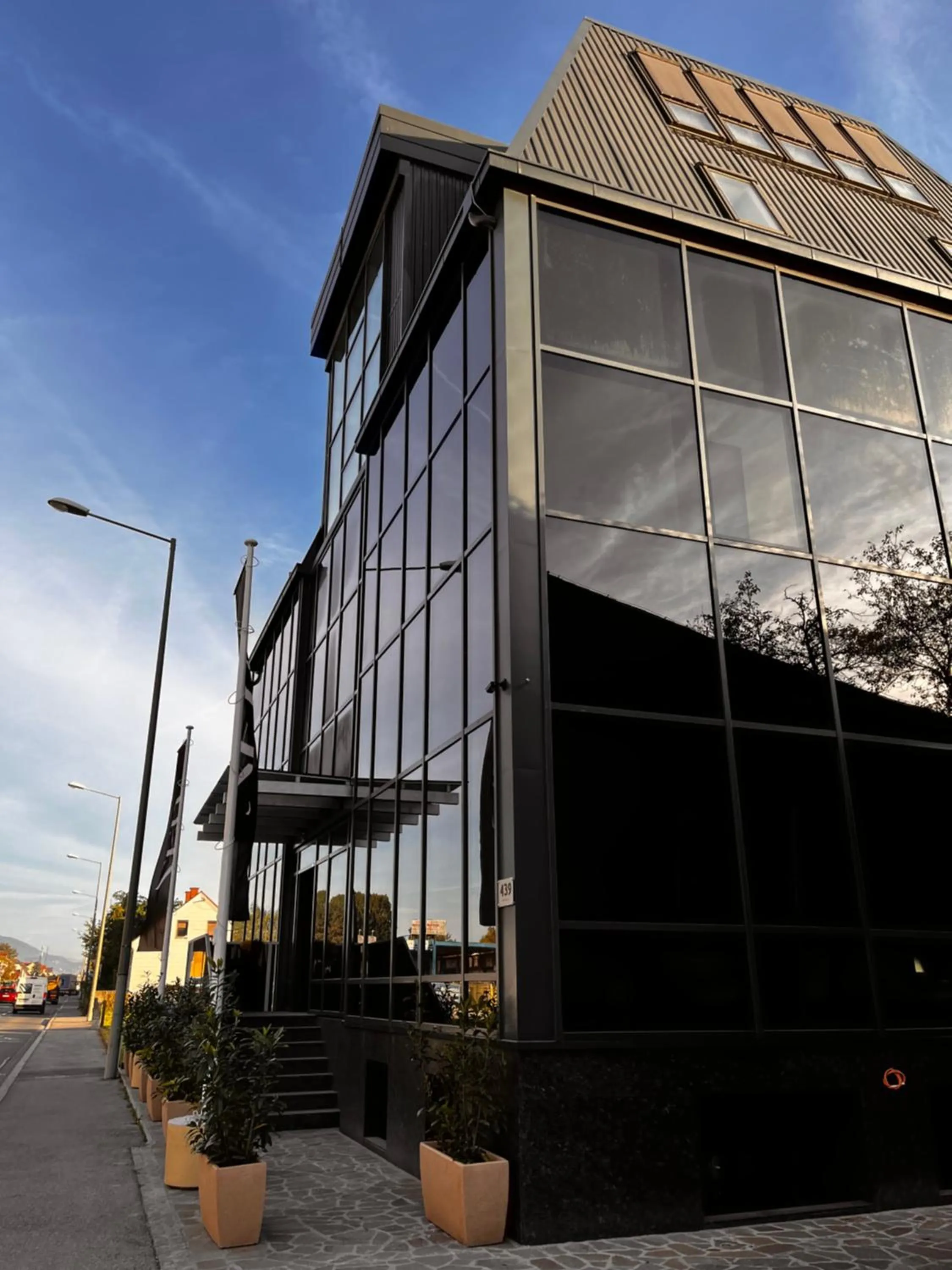 Property building in NED Hotel