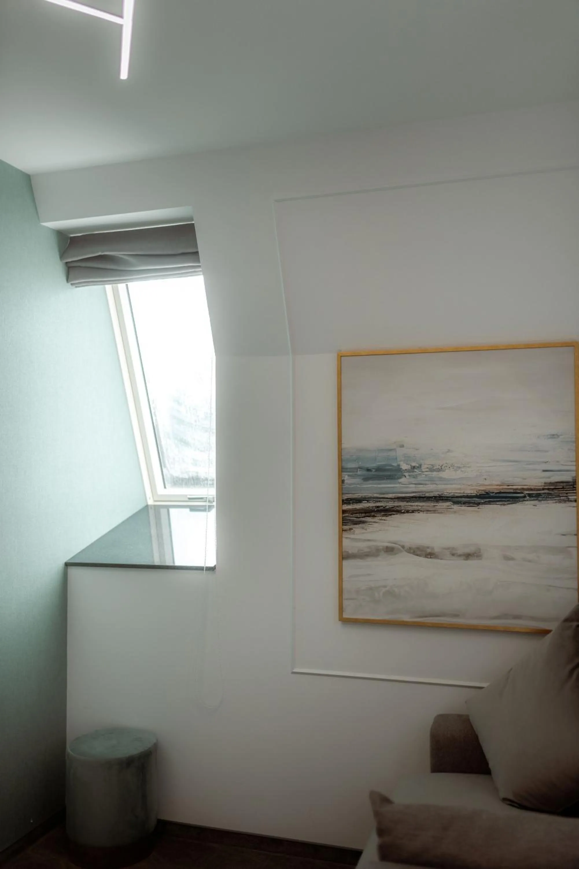 Living room in NED Hotel