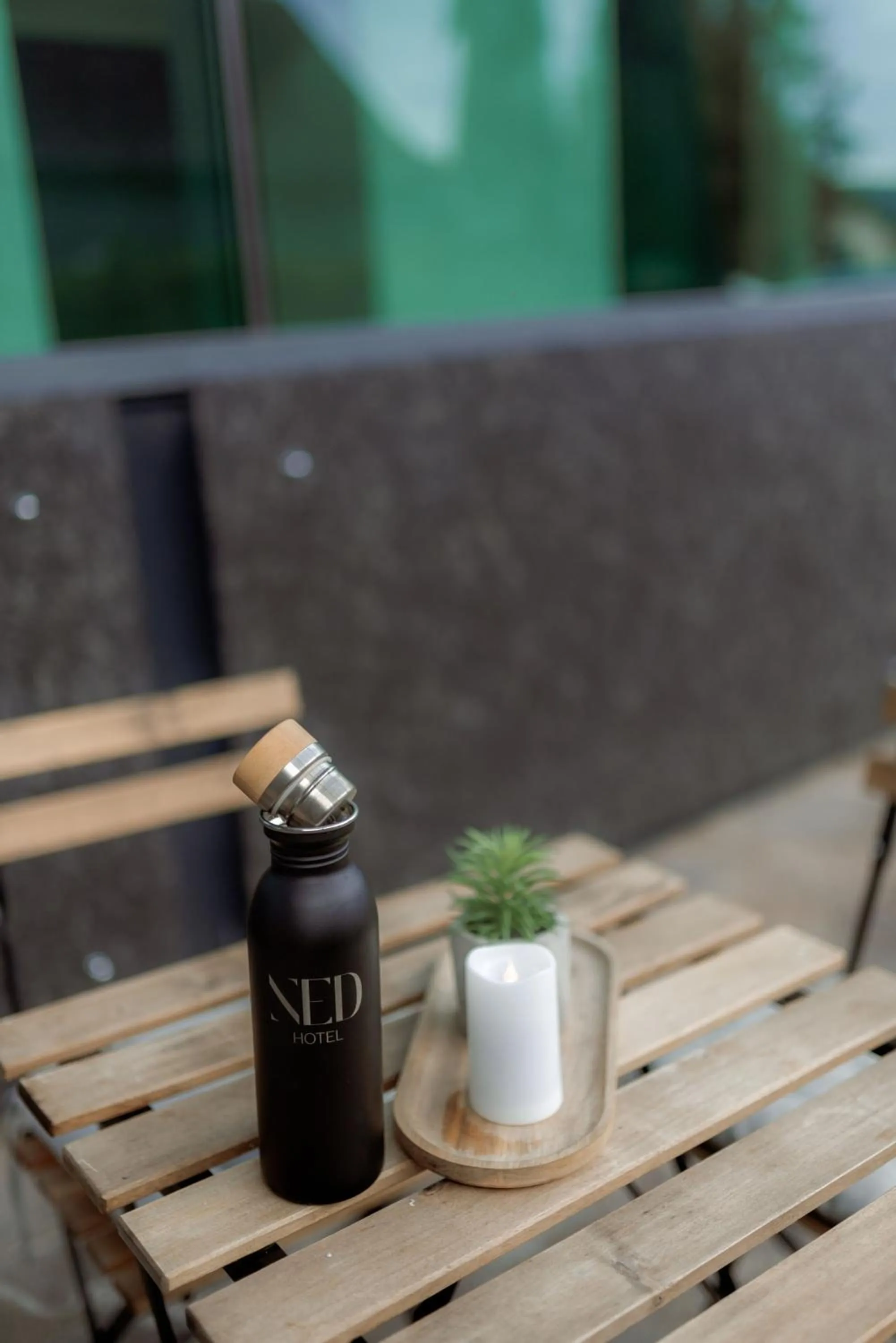 Coffee/tea facilities in NED Hotel