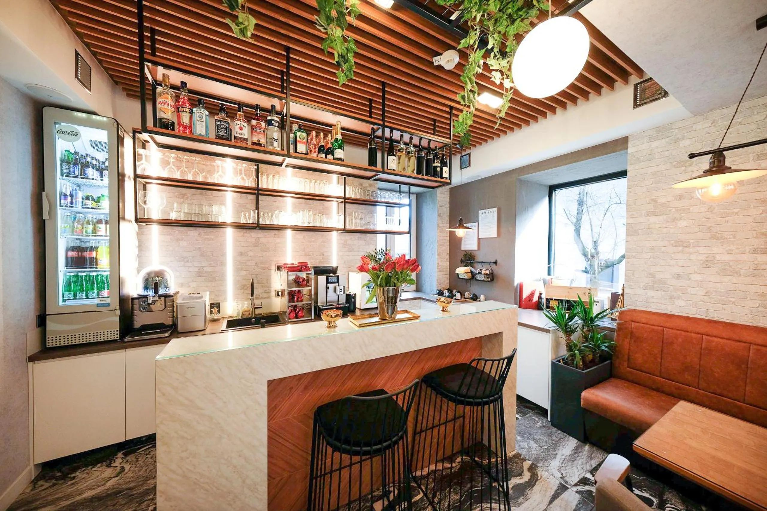 Lounge or bar in NED Hotel