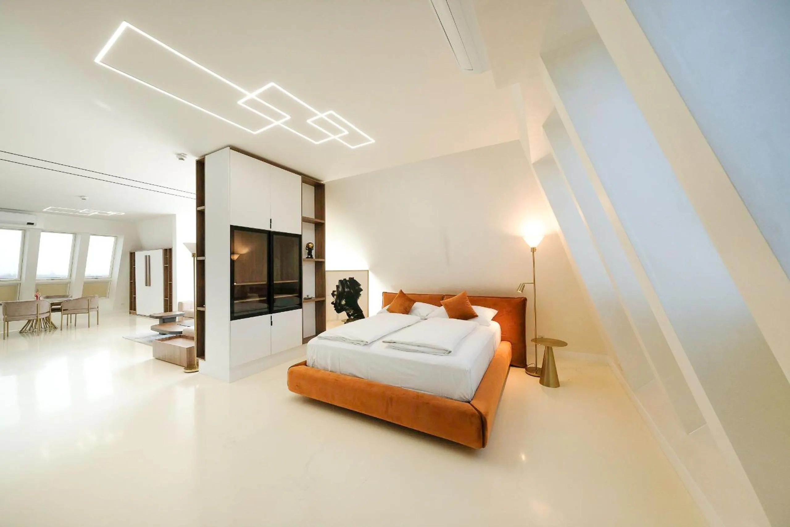 Photo of the whole room, Bed in NED Hotel