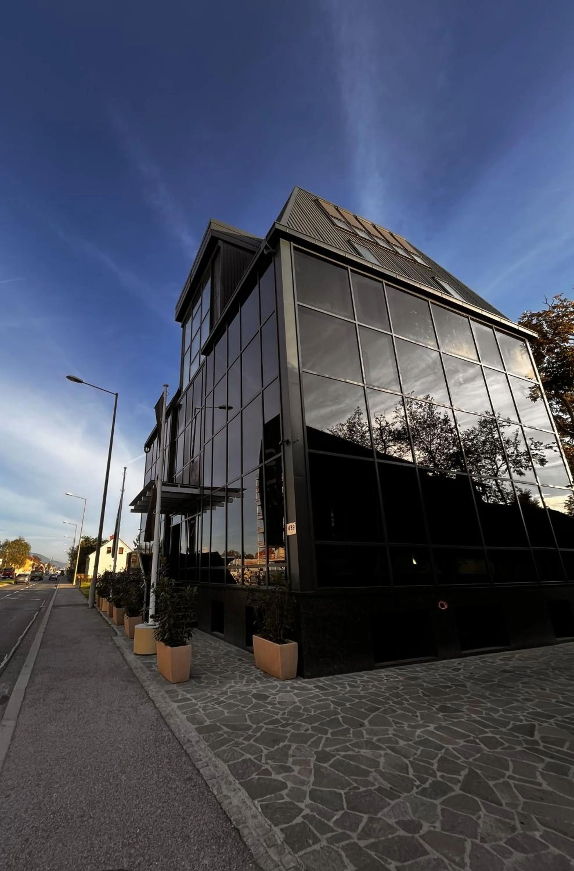 Property building in NED Hotel