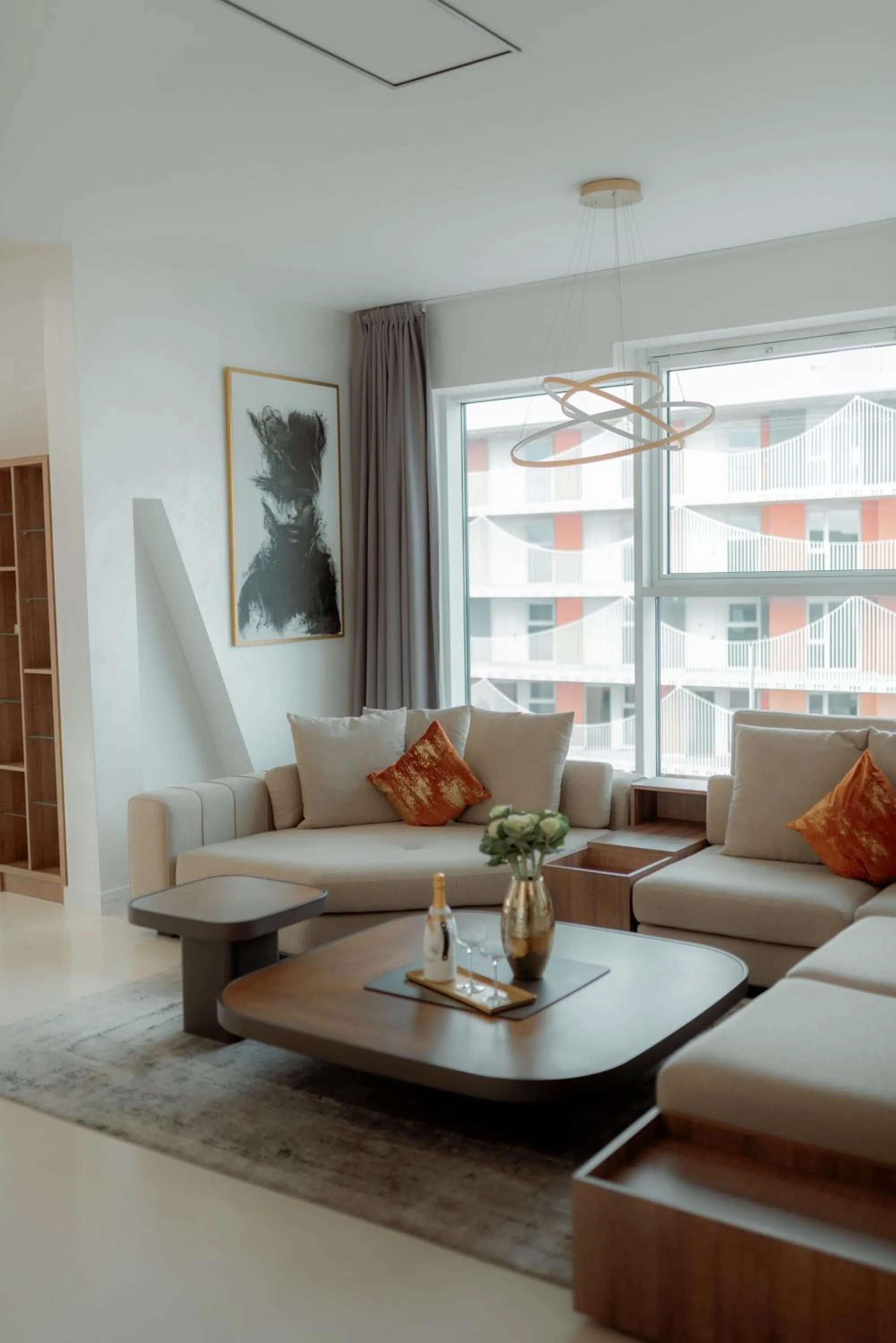 Living room in NED Hotel