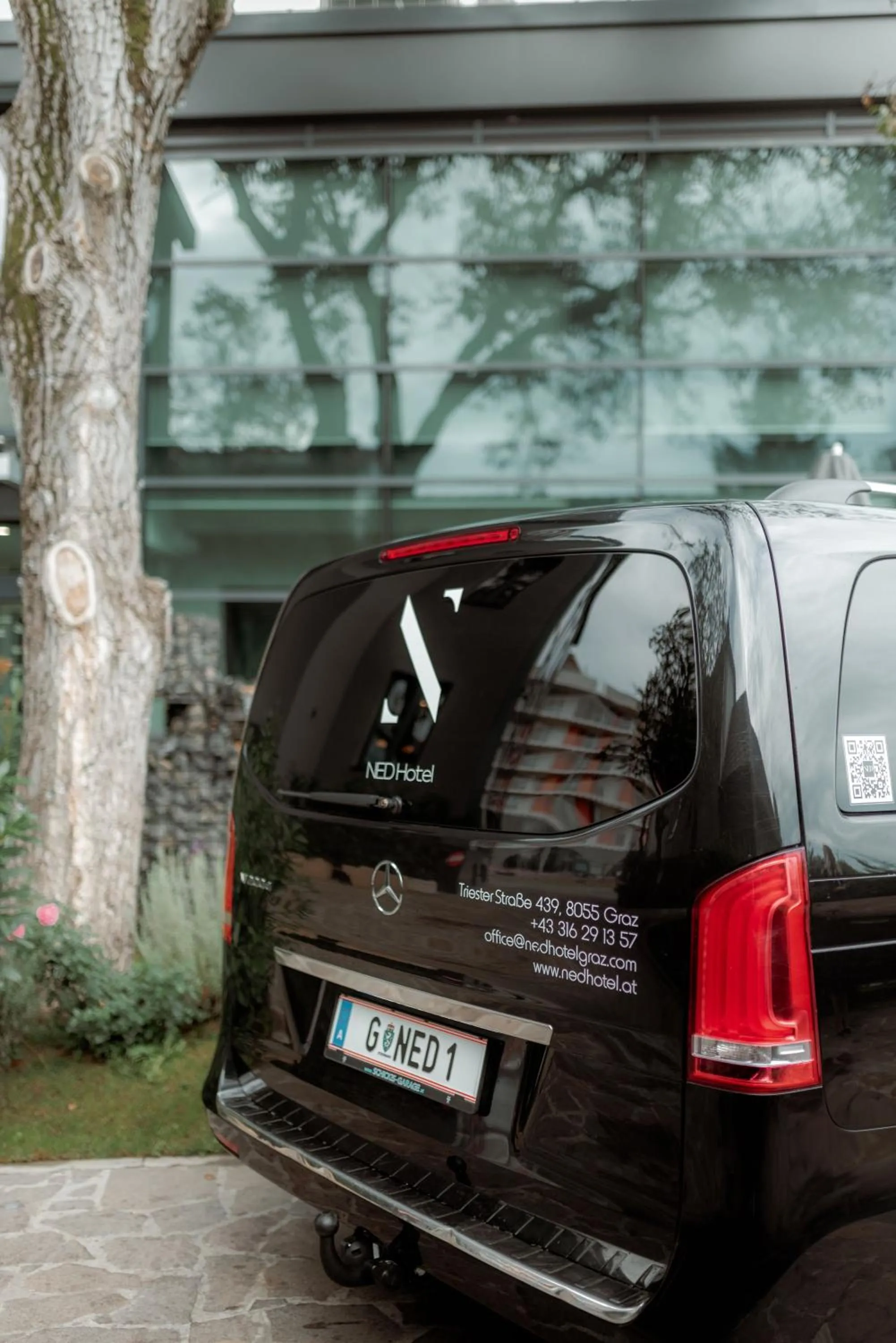 shuttle in NED Hotel