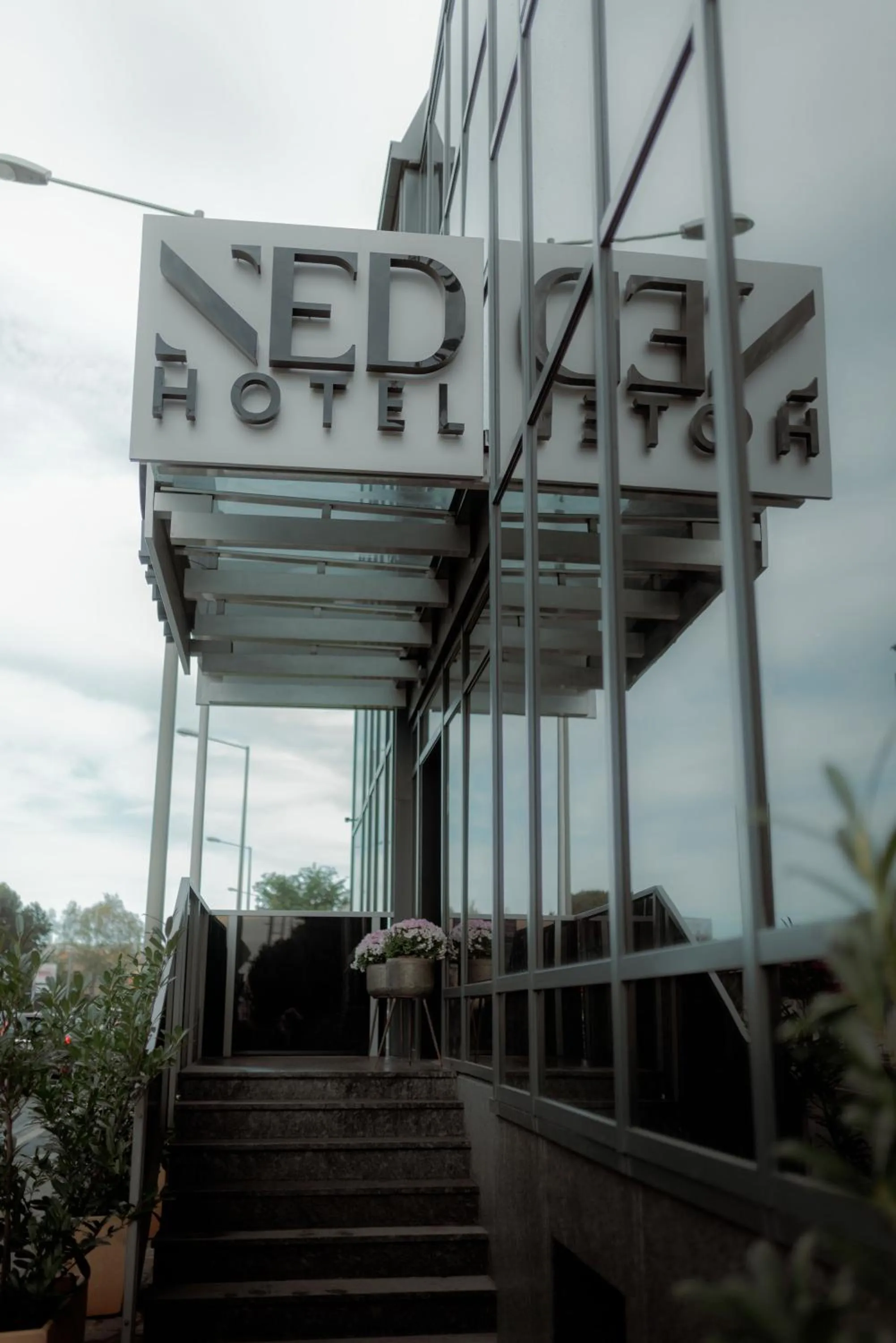 Property building in NED Hotel
