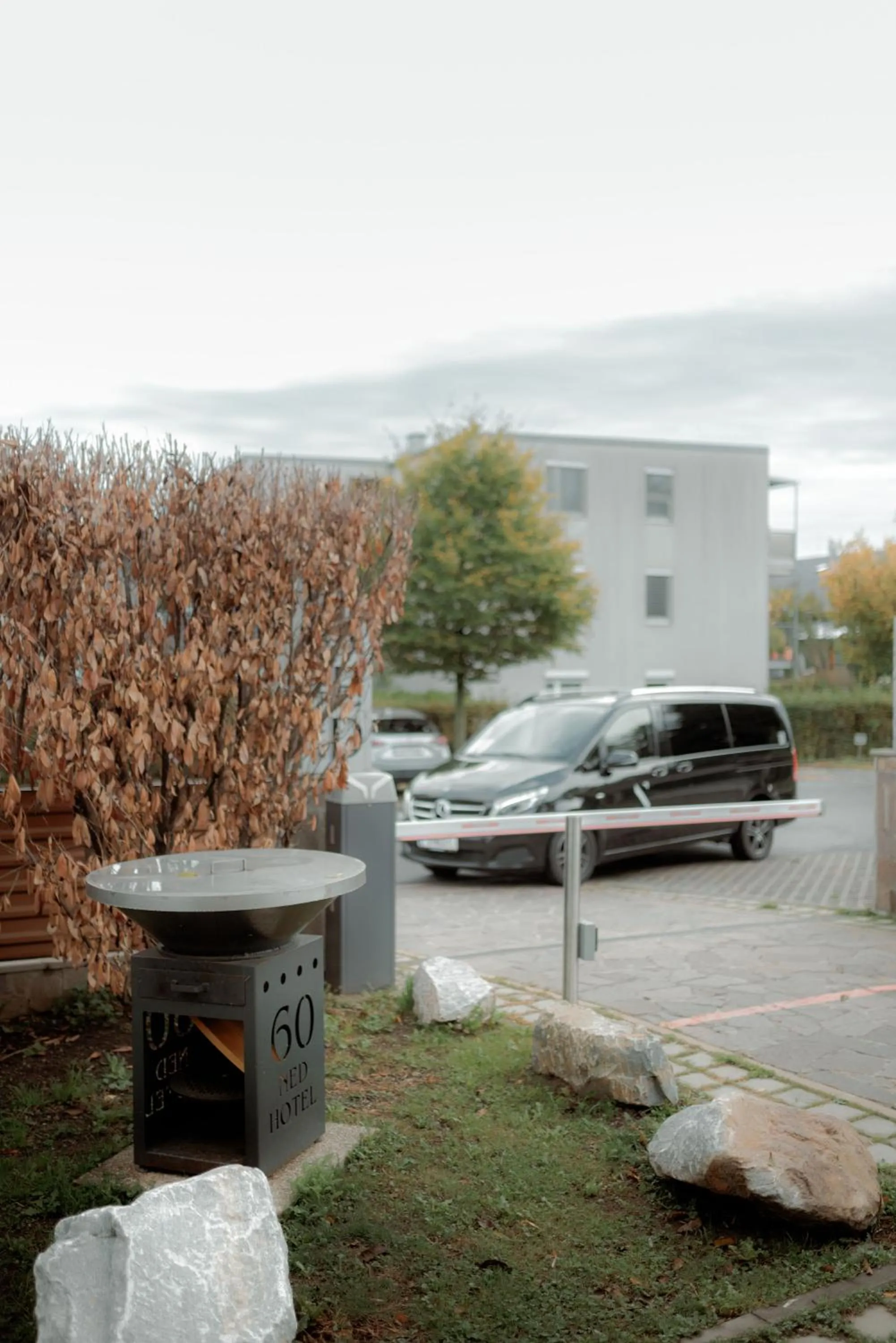 Parking in NED Hotel