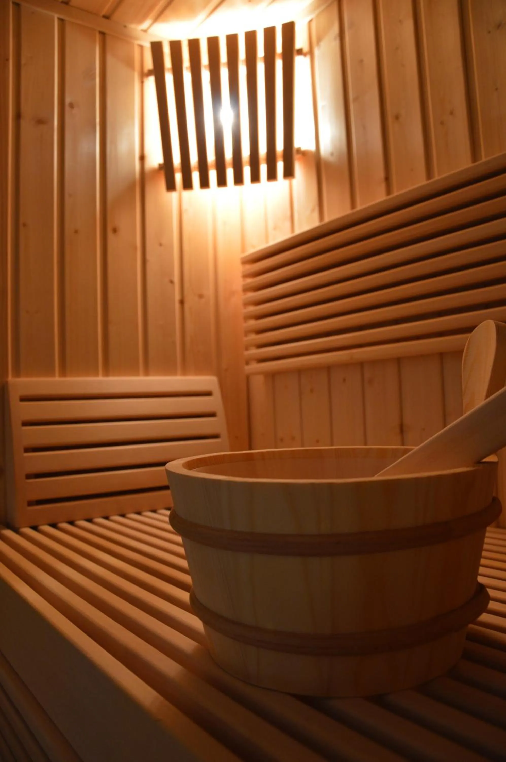 Sauna in Hotel Blanchetti