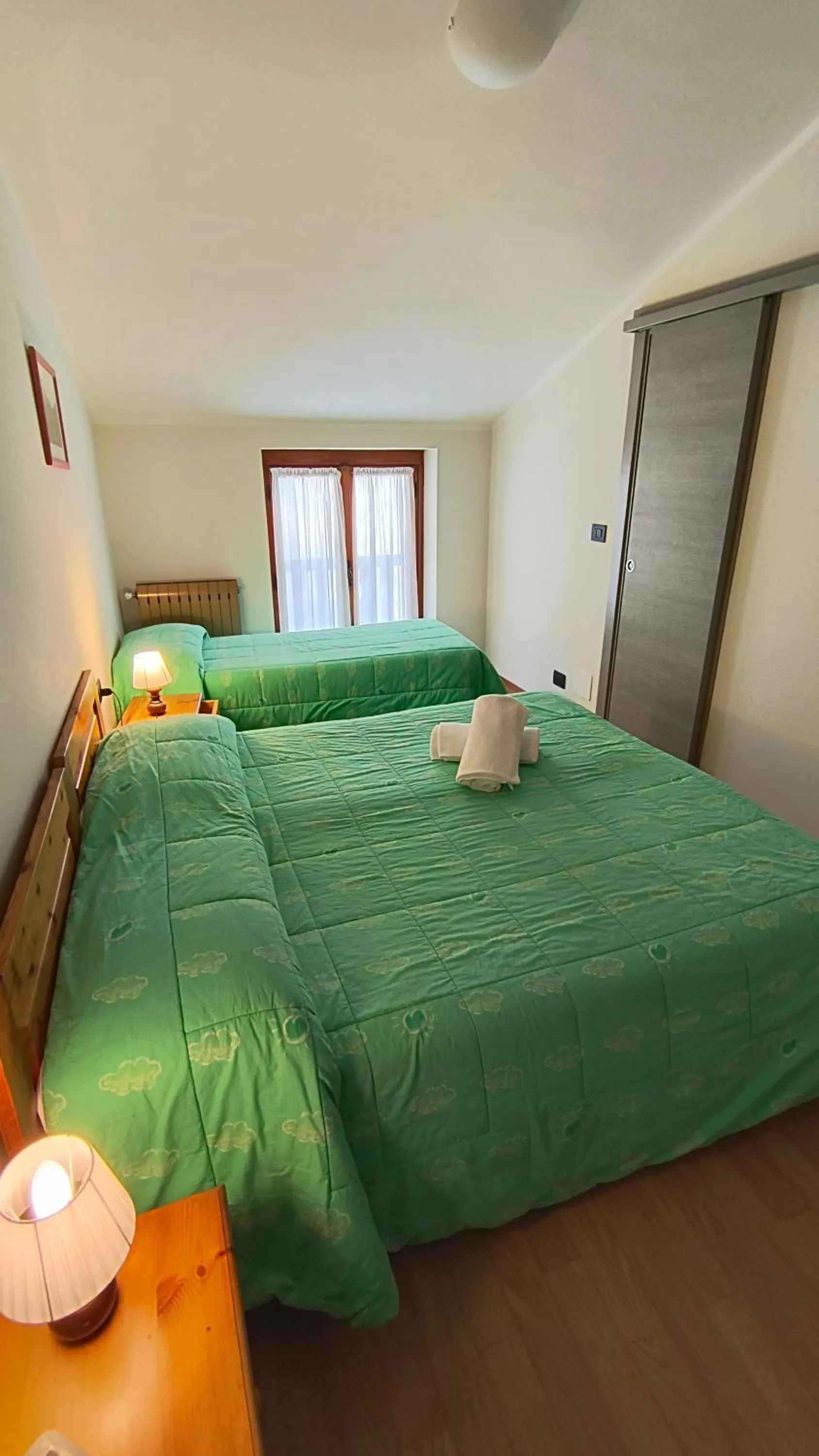 Bed in Hotel Blanchetti